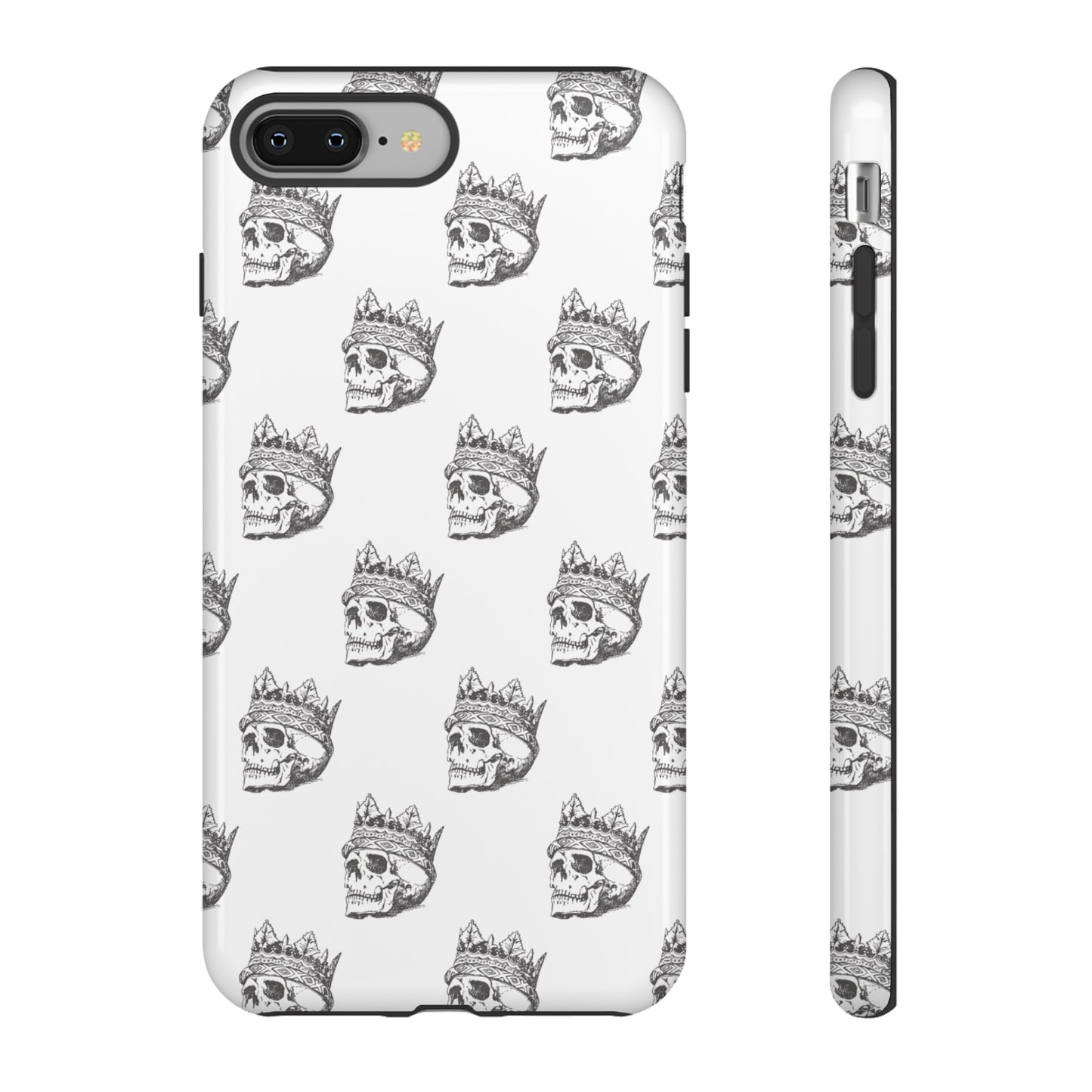 Skull Wallpaper Phone Case | iPhone 15 Plus/ Pro, 14, 13, 12| Google Pixel 7, Pro, 5| Samsung Galaxy S23 All Major Phone Models