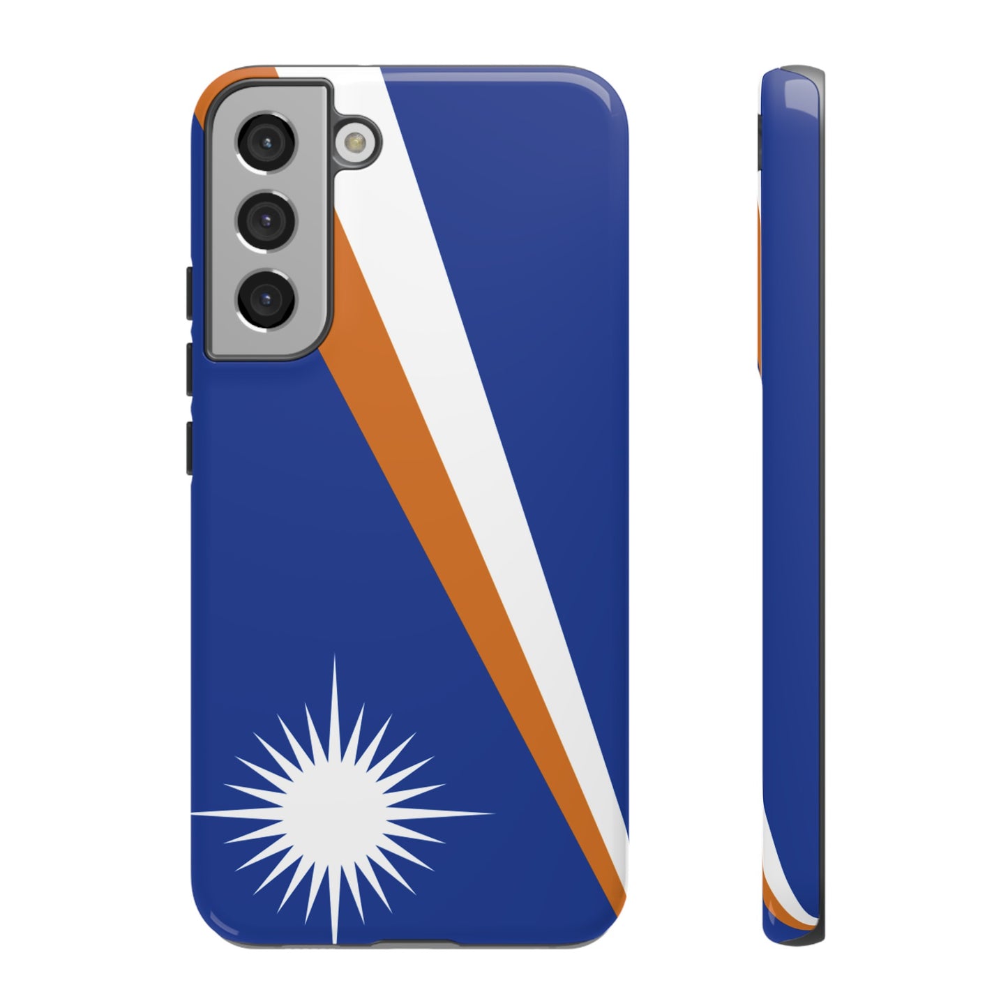 Marshal Islands Flag Phone Case | iPhone 15 Plus/ Pro, 14, 13, 12| Google Pixel 7, Pro, 5| Samsung Galaxy S23 All Major Phone Models