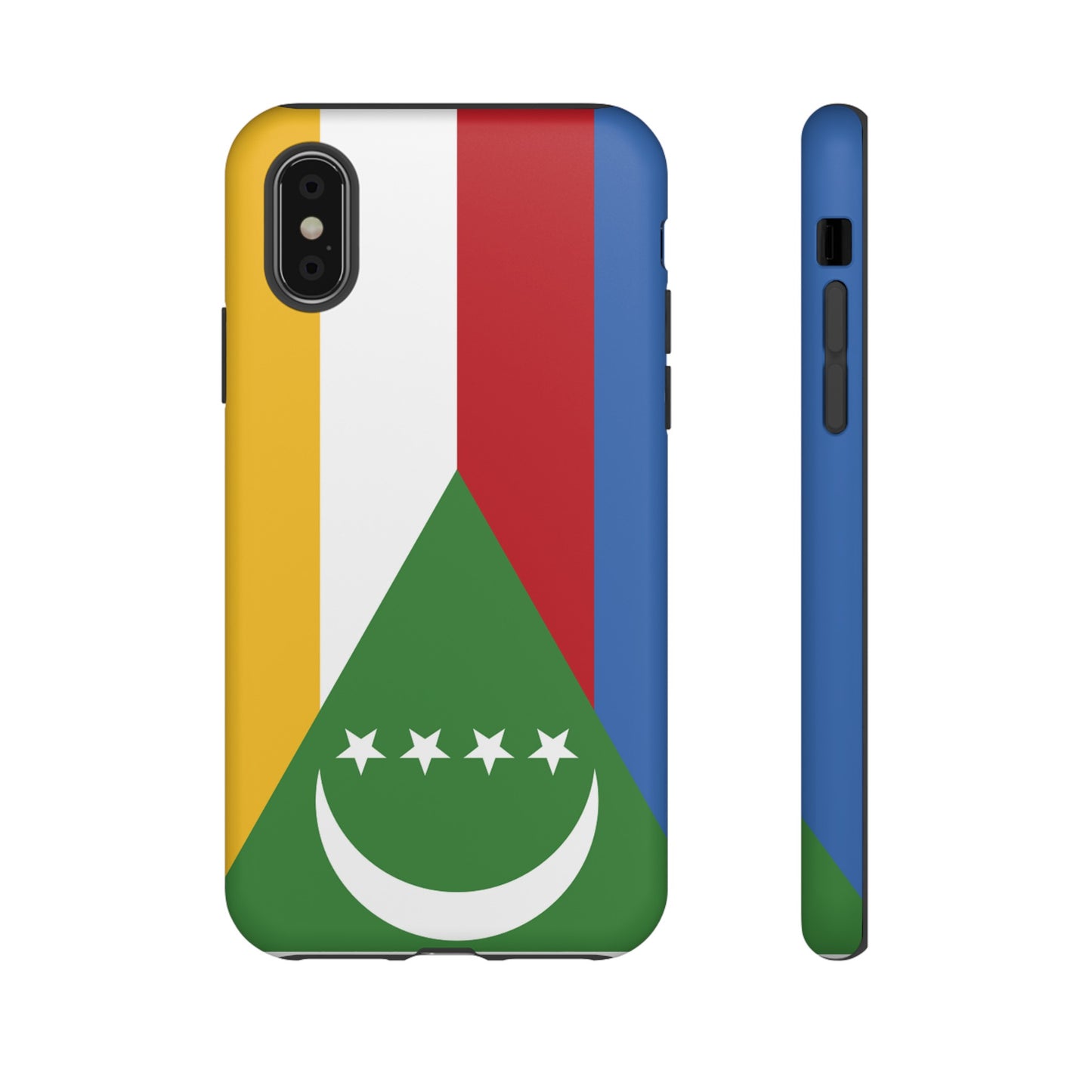 Comoros Flag Phone Case | iPhone 15 Plus/ Pro, 14, 13, 12| Google Pixel 7, Pro, 5| Samsung Galaxy S23 All Major Phone Models