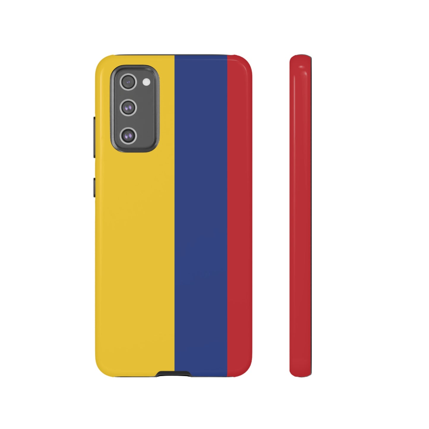 Colombia Flag Phone Case | iPhone 15 Plus/ Pro, 14, 13, 12| Google Pixel 7, Pro, 5| Samsung Galaxy S23 All Major Phone Models