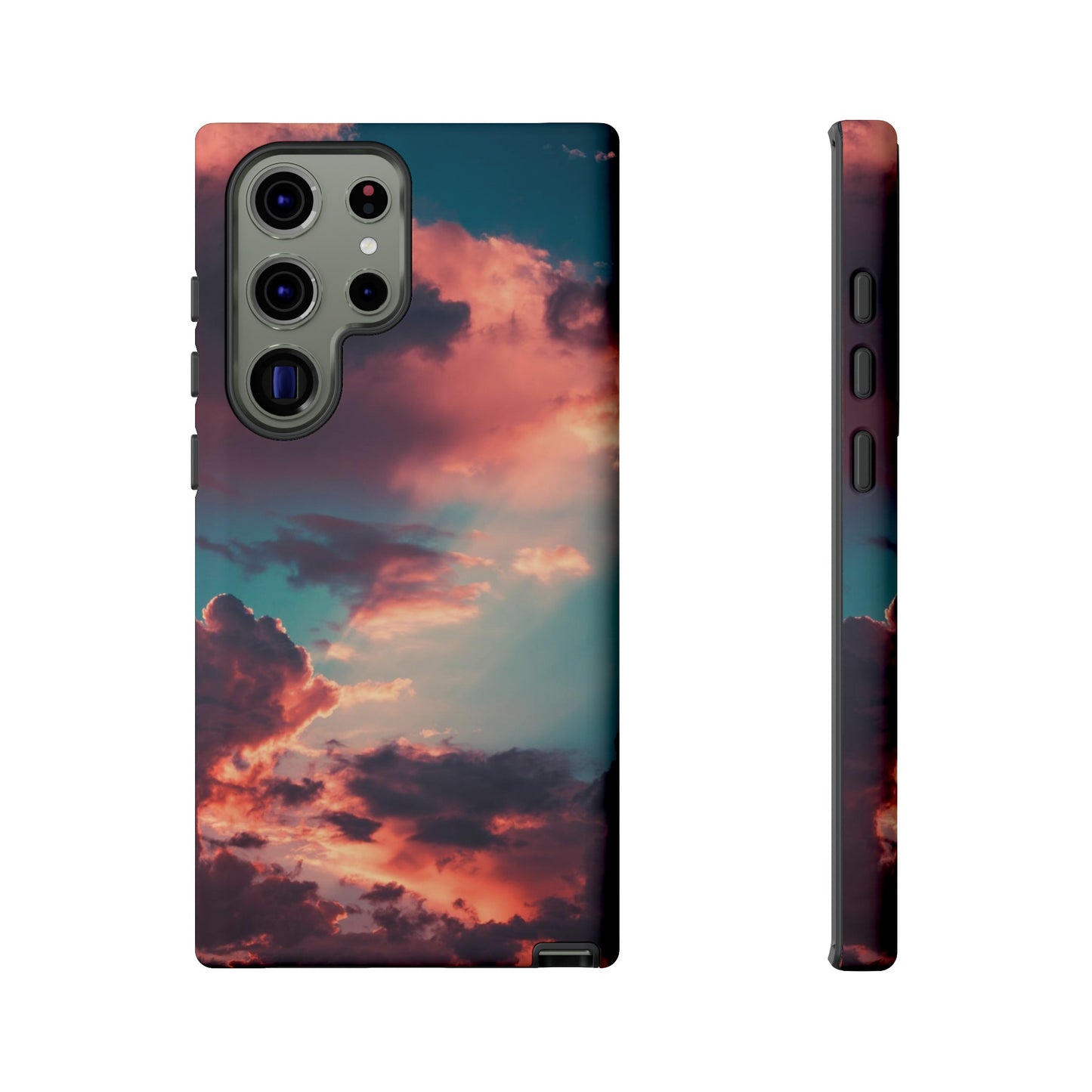 Violet Sky Wallpaper Phone Case | iPhone 15 Plus/ Pro, 14, 13, 12| Google Pixel 7, Pro, 5| Samsung Galaxy S23 All Major Phone Models