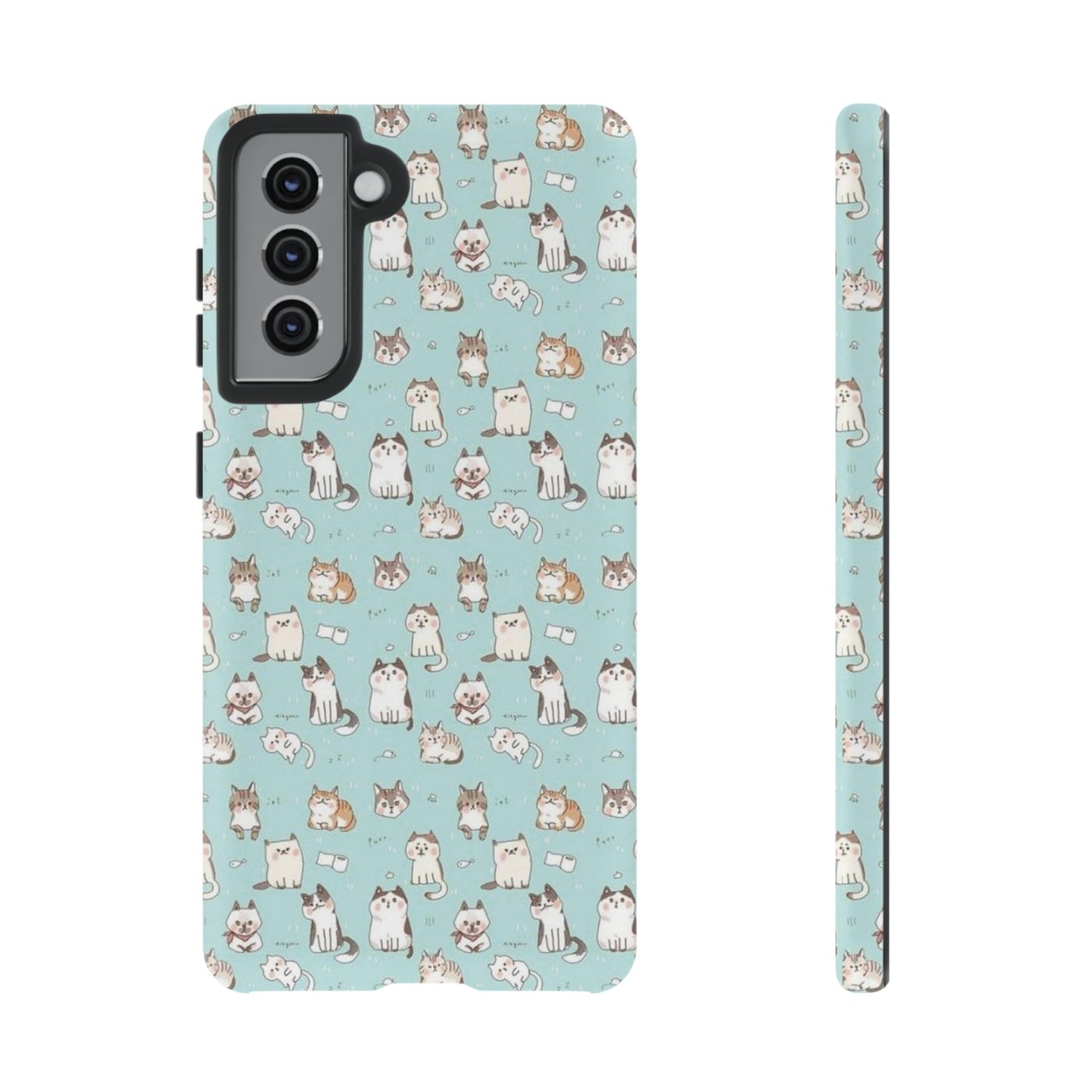 Tiny Kitten Wallpaper Phone Case | iPhone 15 Plus/ Pro, 14, 13, 12| Google Pixel 7, Pro, 5| Samsung Galaxy S23 All Major Phone Models