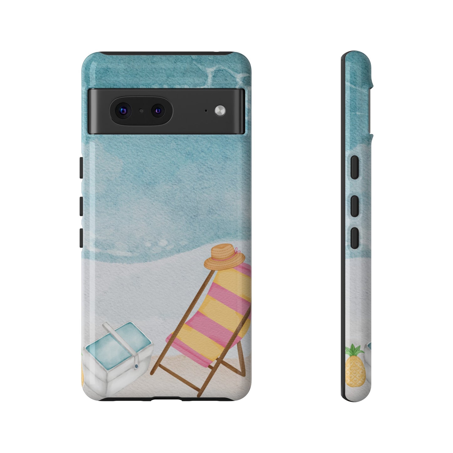 Beach Escape Phone Case | iPhone 15 Plus/ Pro, 14, 13, 12| Google Pixel 7, Pro, 5| Samsung Galaxy S23 All Major Phone Models