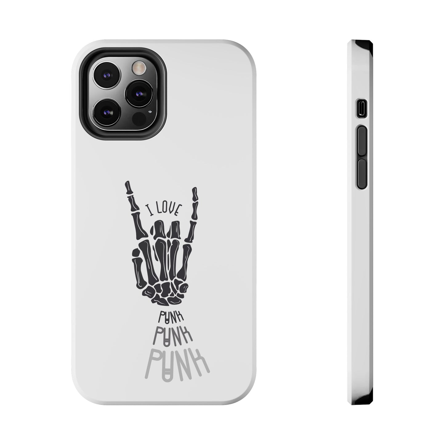 I Love Punk! Phone Case | iPhone 15 Plus/ Pro, 14, 13, 12|