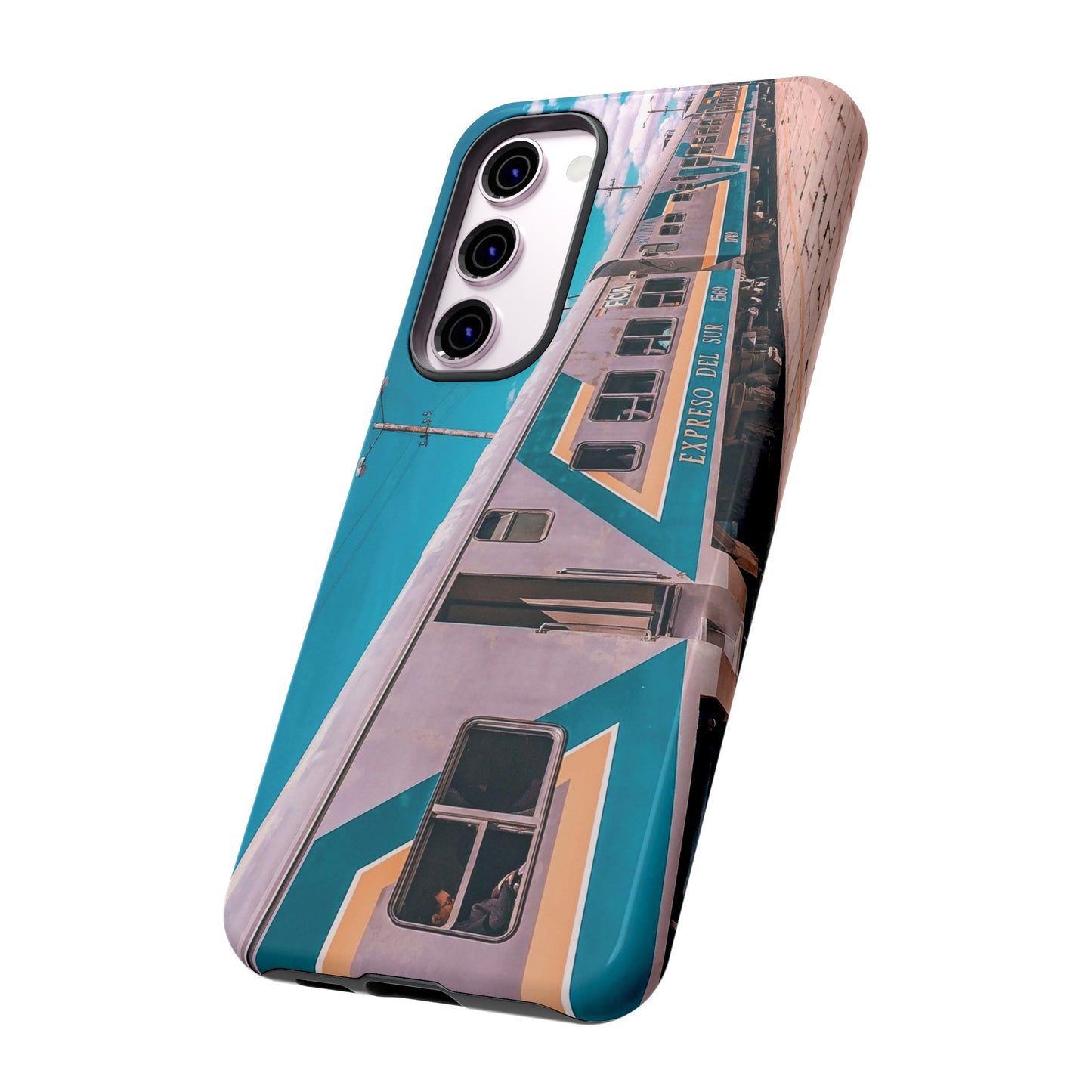 Train Wallpaper Phone Case | iPhone 15 Plus/ Pro, 14, 13, 12| Google Pixel 7, Pro, 5| Samsung Galaxy S23 All Major Phone Models