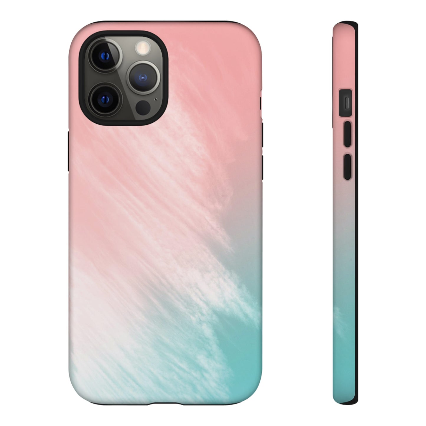 Soft Pink And Blue Wallpaper Phone Case | iPhone 15 Plus/ Pro, 14, 13, 12| Google Pixel 7, Pro, 5| Samsung Galaxy S23 All Major Phone Models