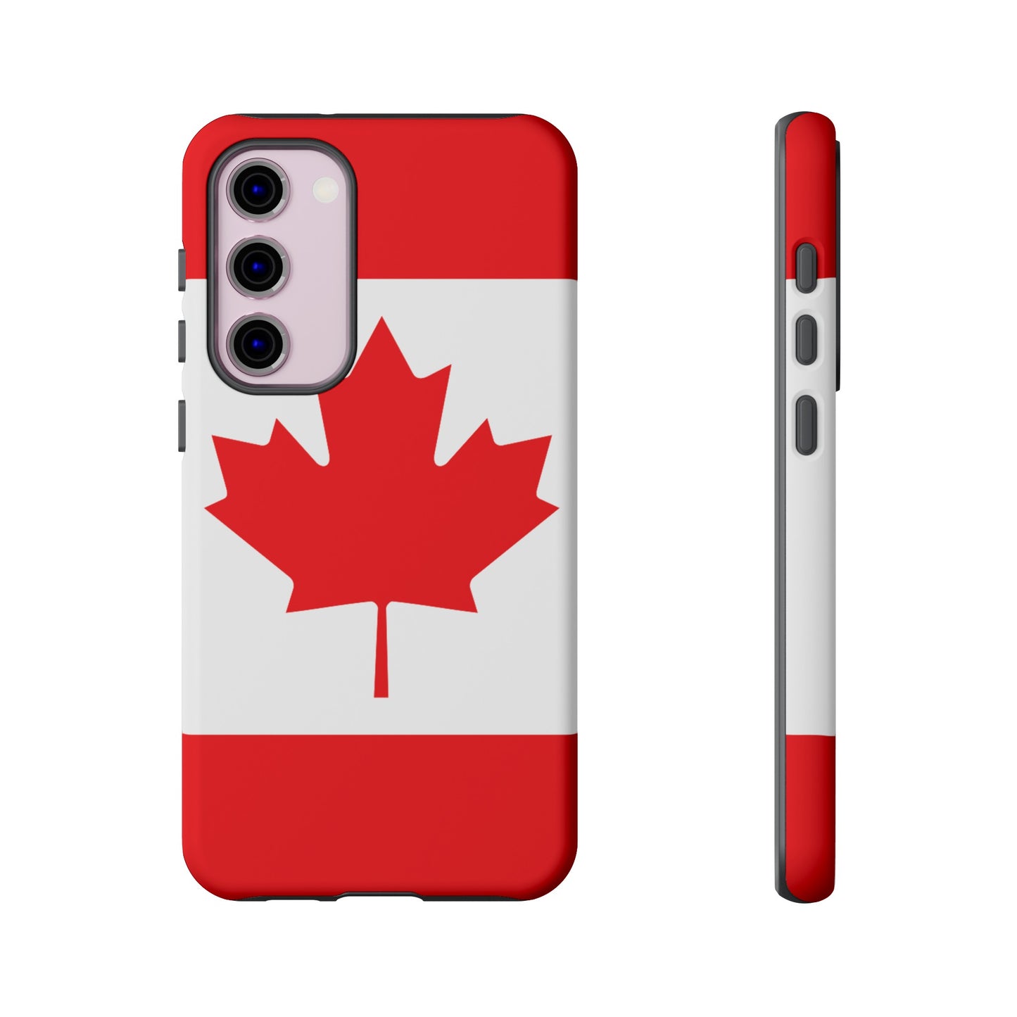 Canadian Flag Phone Case | iPhone 15 Plus/ Pro, 14, 13, 12| Google Pixel 7, Pro, 5| Samsung Galaxy S23 All Major Phone Models