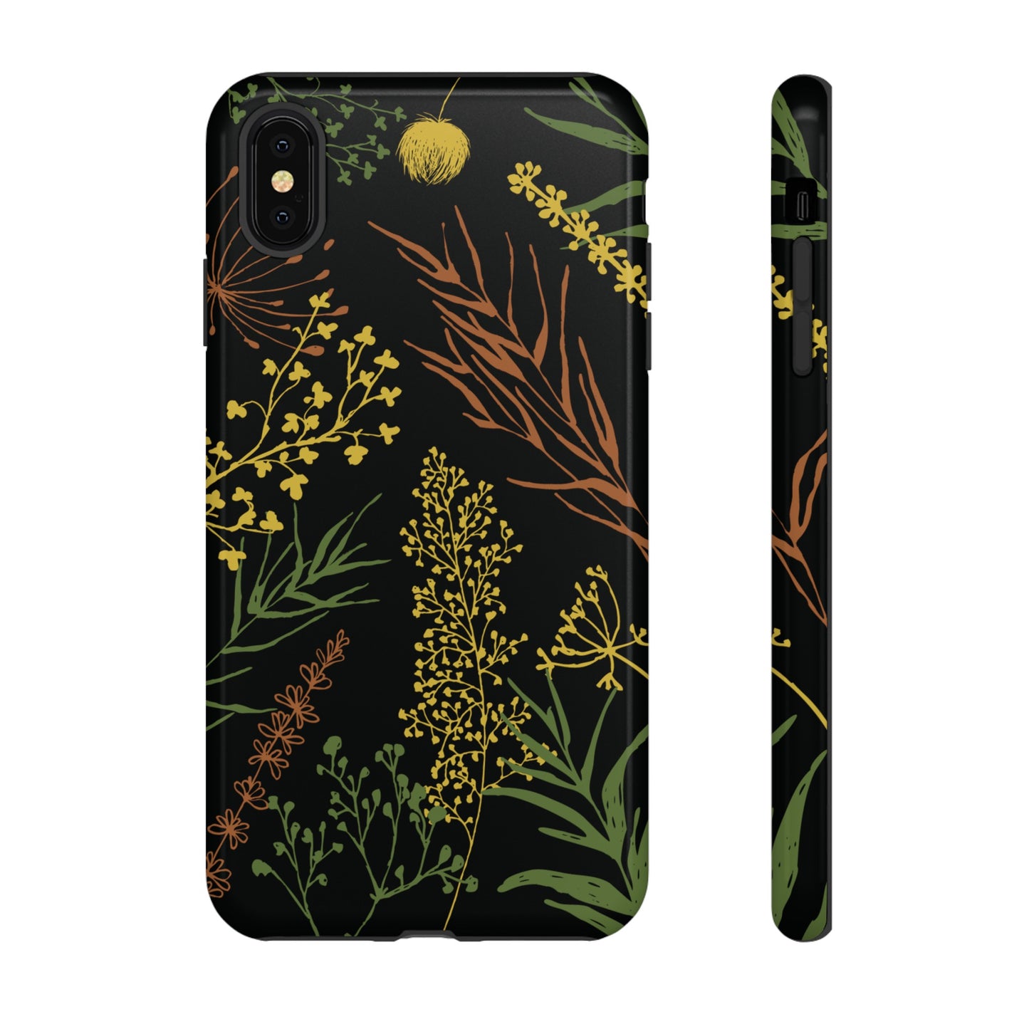 Minimalist Plant Wallpaper Phone Case | iPhone 15 Plus/ Pro, 14, 13, 12| Google Pixel 7, Pro, 5| Samsung Galaxy S23 All Major Phone Models