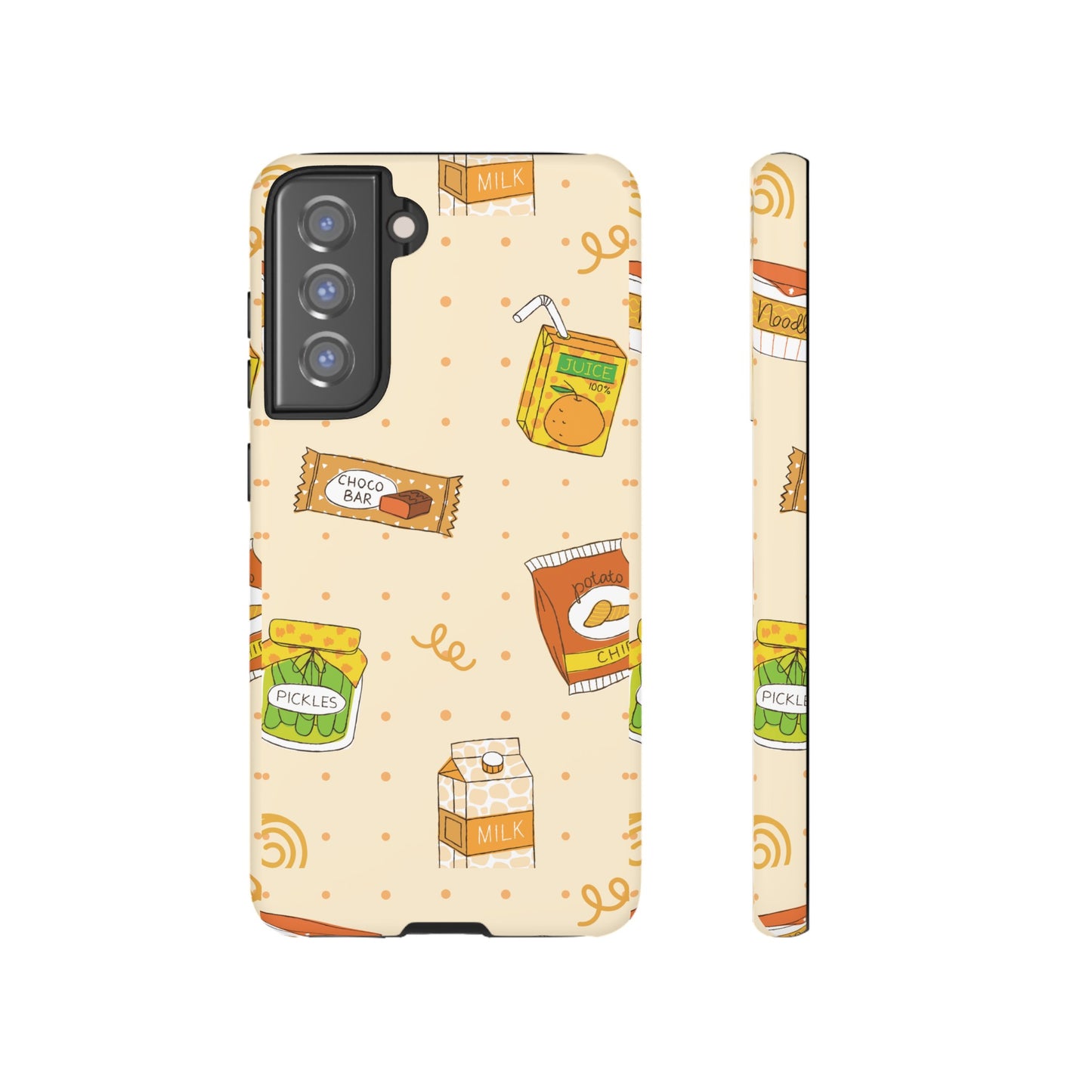 Food Wallpaper Phone Case | iPhone 15 Plus/ Pro, 14, 13, 12| Google Pixel 7, Pro, 5| Samsung Galaxy S23 All Major Phone Models