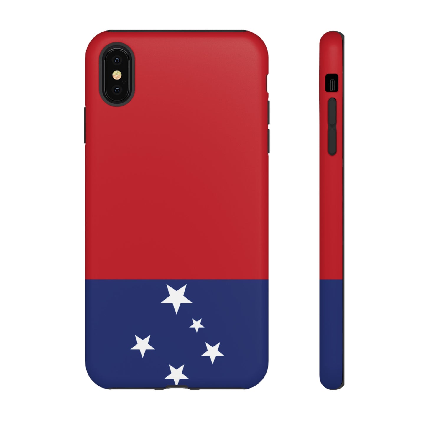 Samoan Flag Phone Case | iPhone 15 Plus/ Pro, 14, 13, 12| Google Pixel 7, Pro, 5| Samsung Galaxy S23 All Major Phone Models