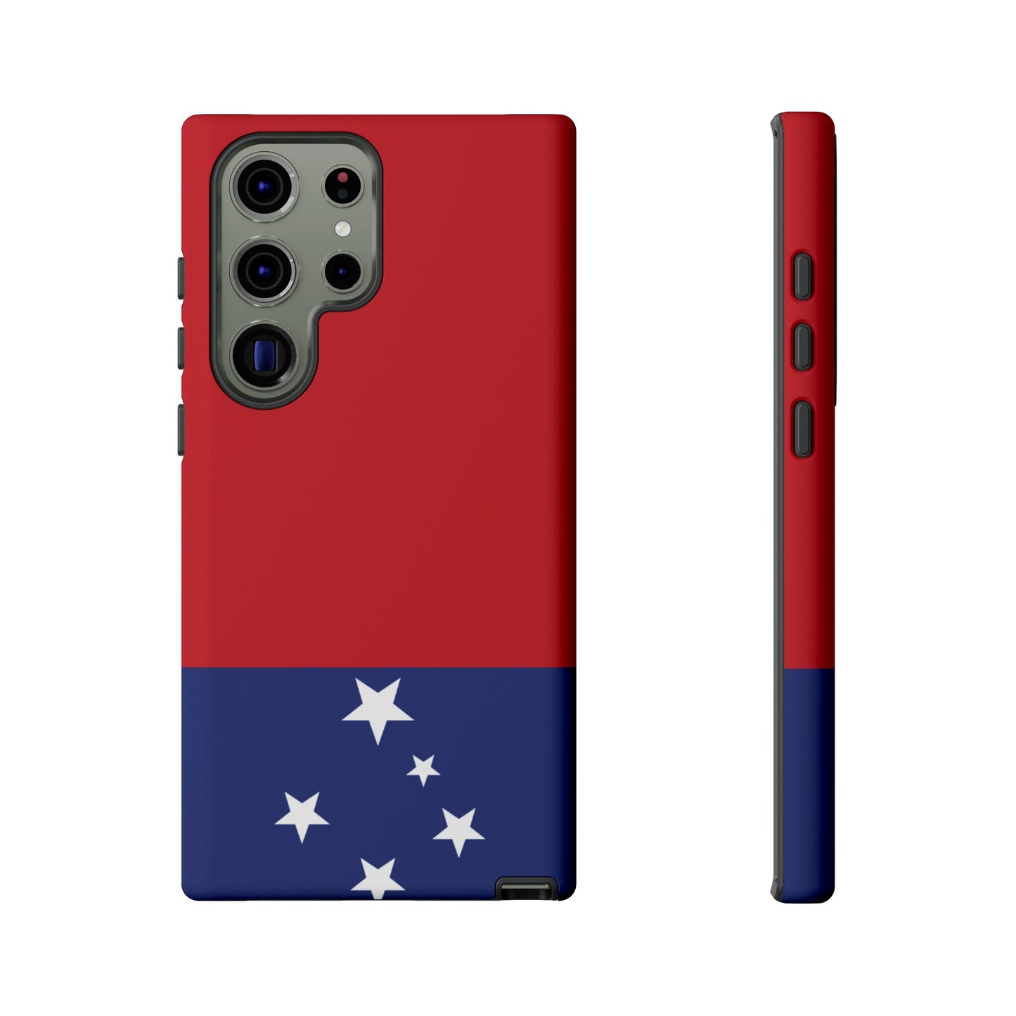 Samoan Flag Phone Case | iPhone 15 Plus/ Pro, 14, 13, 12| Google Pixel 7, Pro, 5| Samsung Galaxy S23 All Major Phone Models