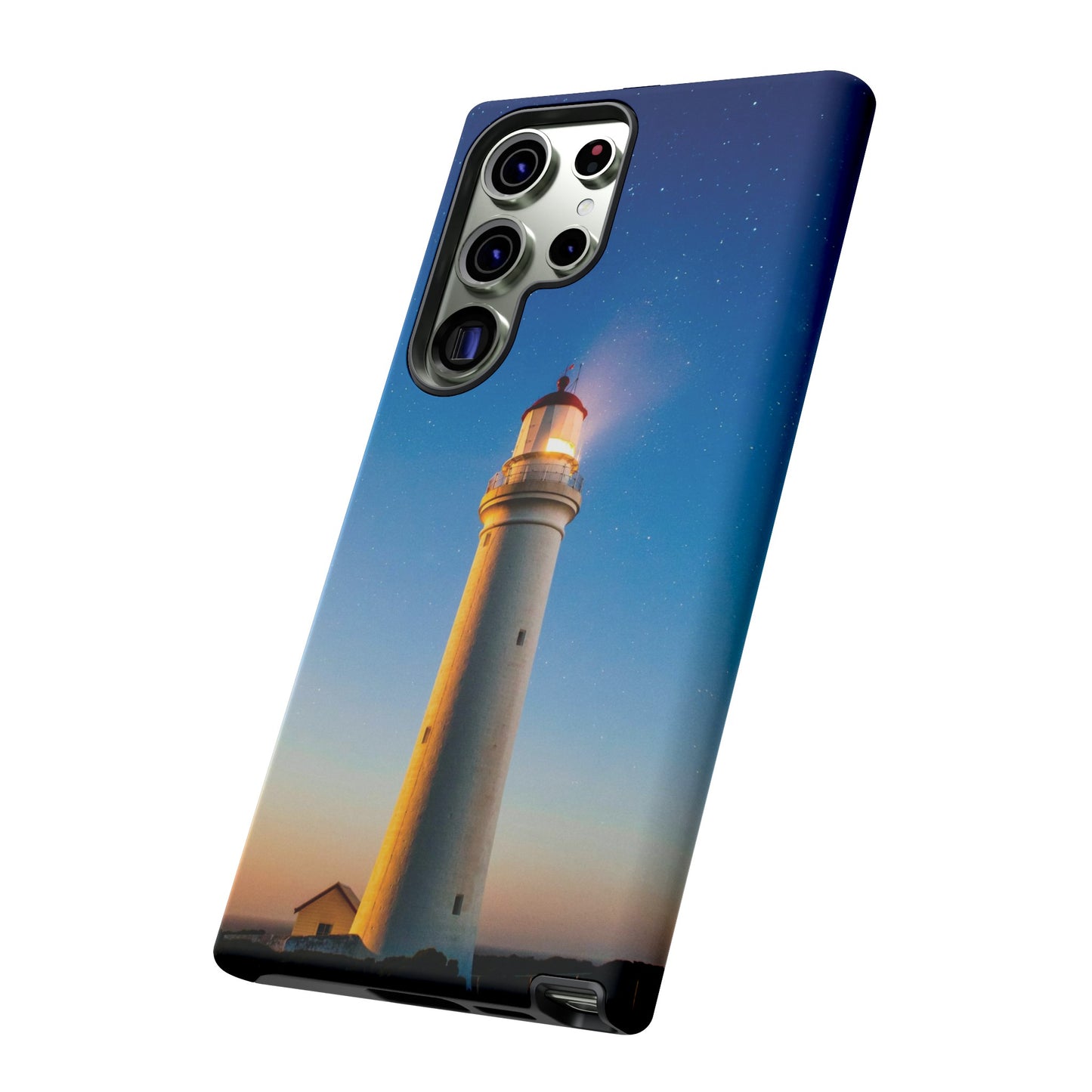 Lighthouse Wallpaper Phone Case | iPhone 15 Plus/ Pro, 14, 13, 12| Google Pixel 7, Pro, 5| Samsung Galaxy S23 All Major Phone Models