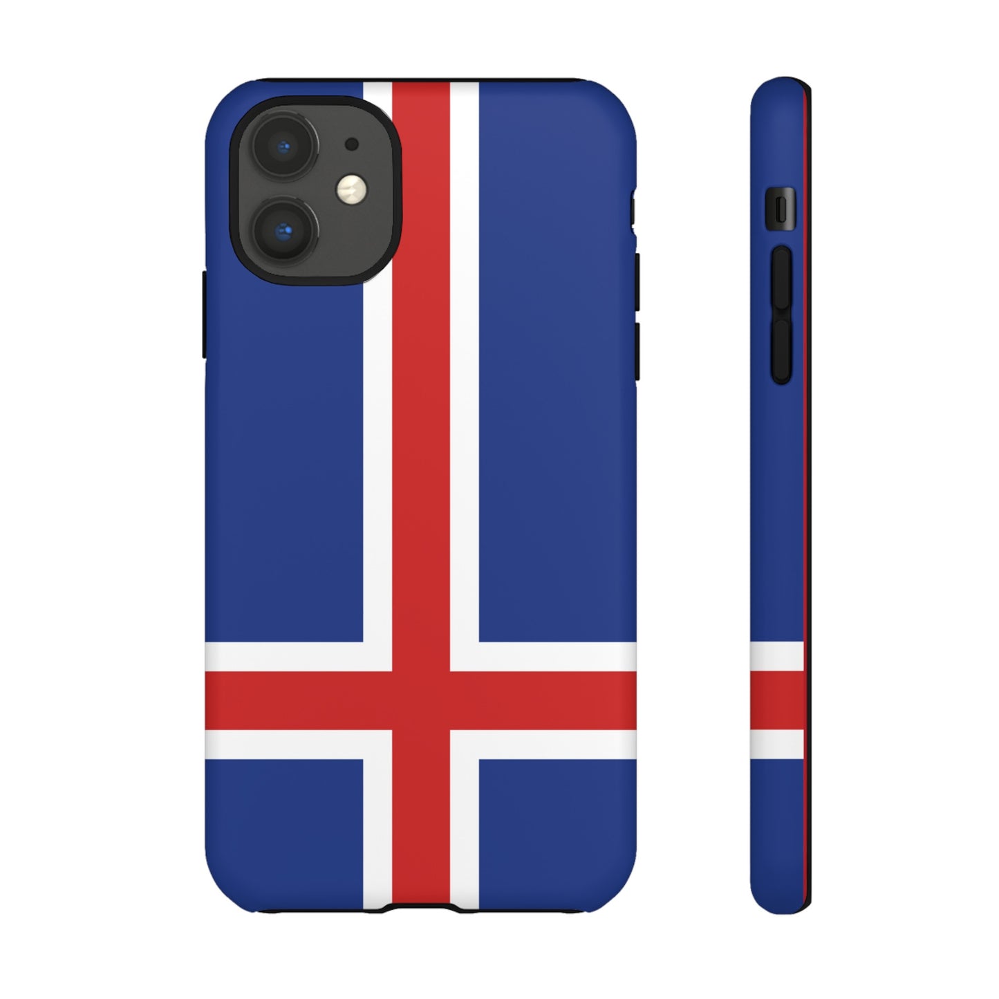 Iceland Flag Phone Case | iPhone 15 Plus/ Pro, 14, 13, 12| Google Pixel 7, Pro, 5| Samsung Galaxy S23 All Major Phone Models