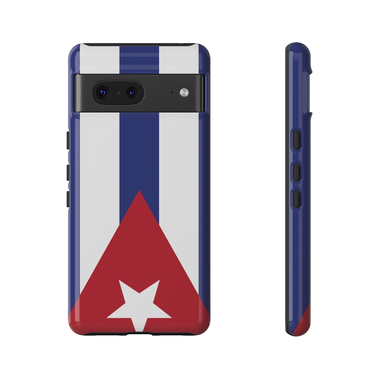 Cuba Flag Phone Case | iPhone 15 Plus/ Pro, 14, 13, 12| Google Pixel 7, Pro, 5| Samsung Galaxy S23 All Major Phone Models