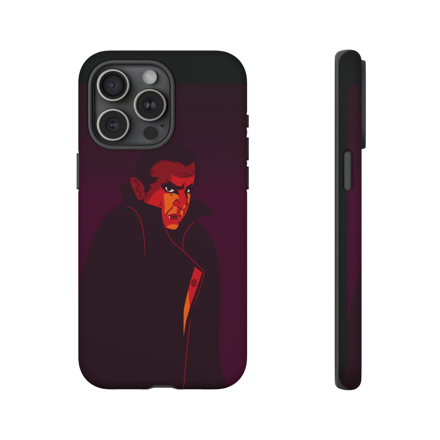 Vampire Wallpaper Phone Case | iPhone 15 Plus/ Pro, 14, 13, 12| Google Pixel 7, Pro, 5| Samsung Galaxy S23 All Major Phone Models