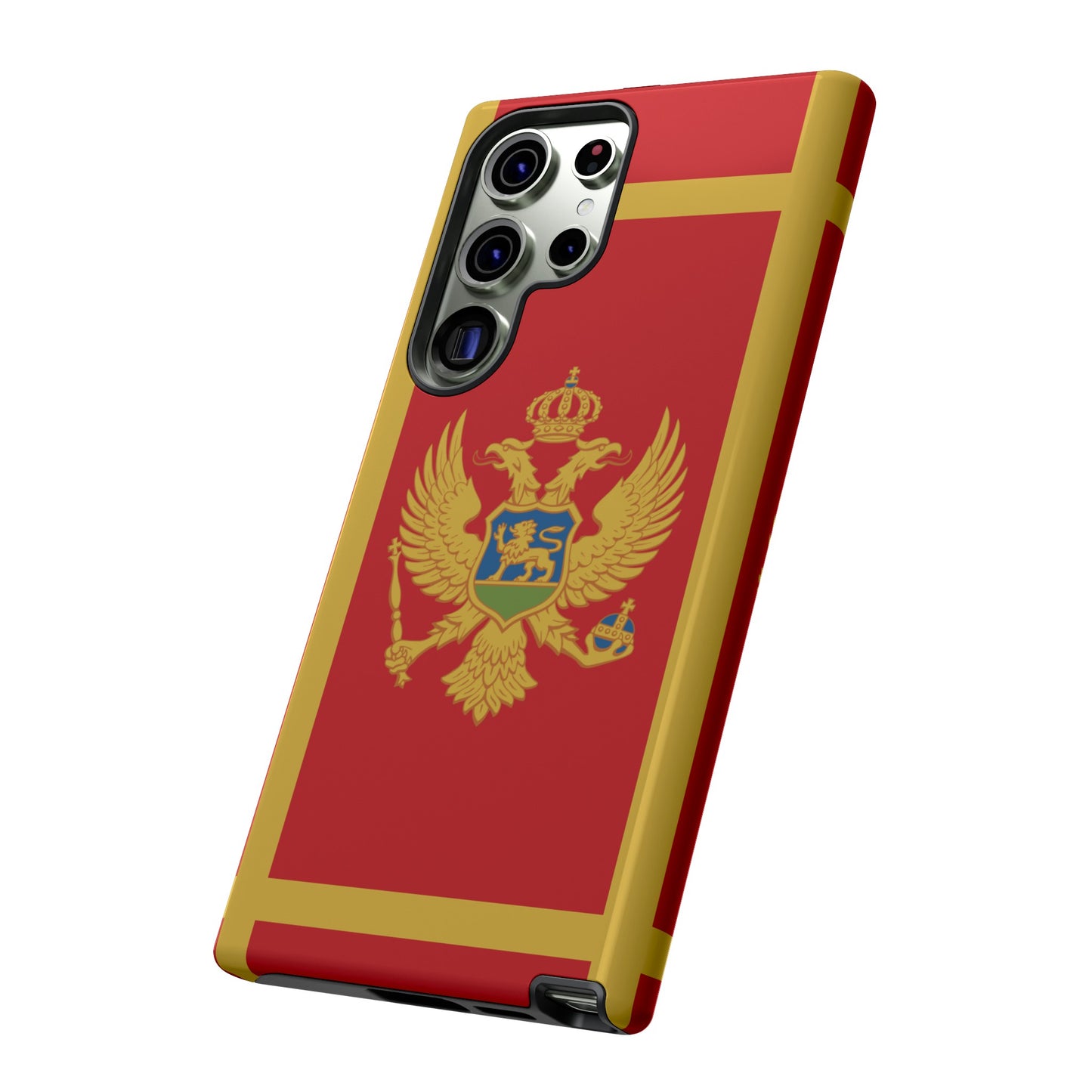 Montenegro Flag Phone Case | iPhone 15 Plus/ Pro, 14, 13, 12| Google Pixel 7, Pro, 5| Samsung Galaxy S23 All Major Phone Models