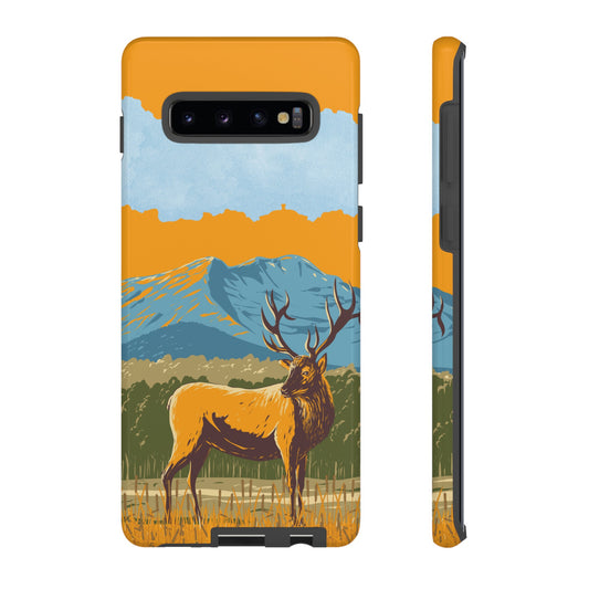 Deer Wallpaper Phone Case | iPhone 15 Plus/ Pro, 14, 13, 12| Google Pixel 7, Pro, 5| Samsung Galaxy S23 All Major Phone Models