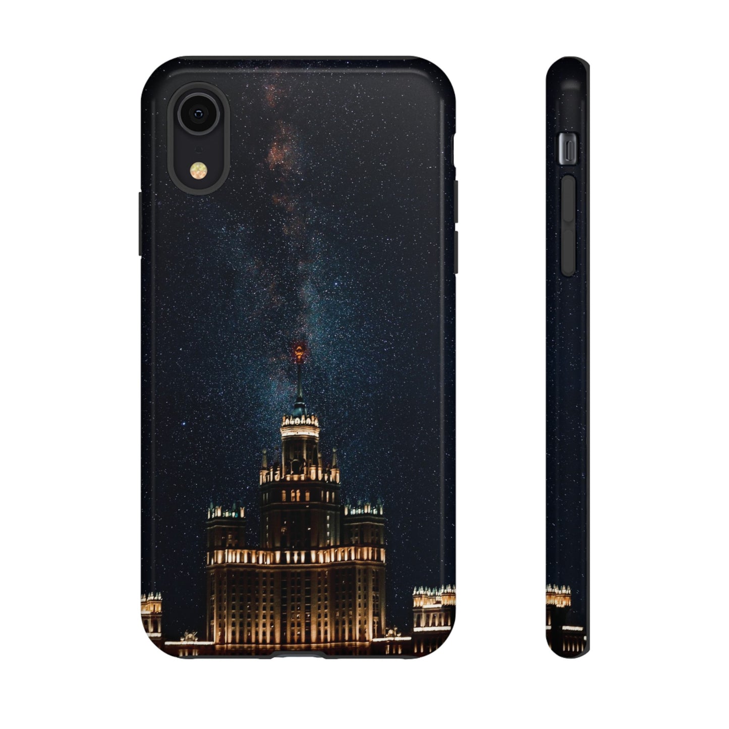 Moscow At Night Wallpaper Phone Case | iPhone 15 Plus/ Pro, 14, 13, 12| Google Pixel 7, Pro, 5| Samsung Galaxy S23 All Major Phone Models