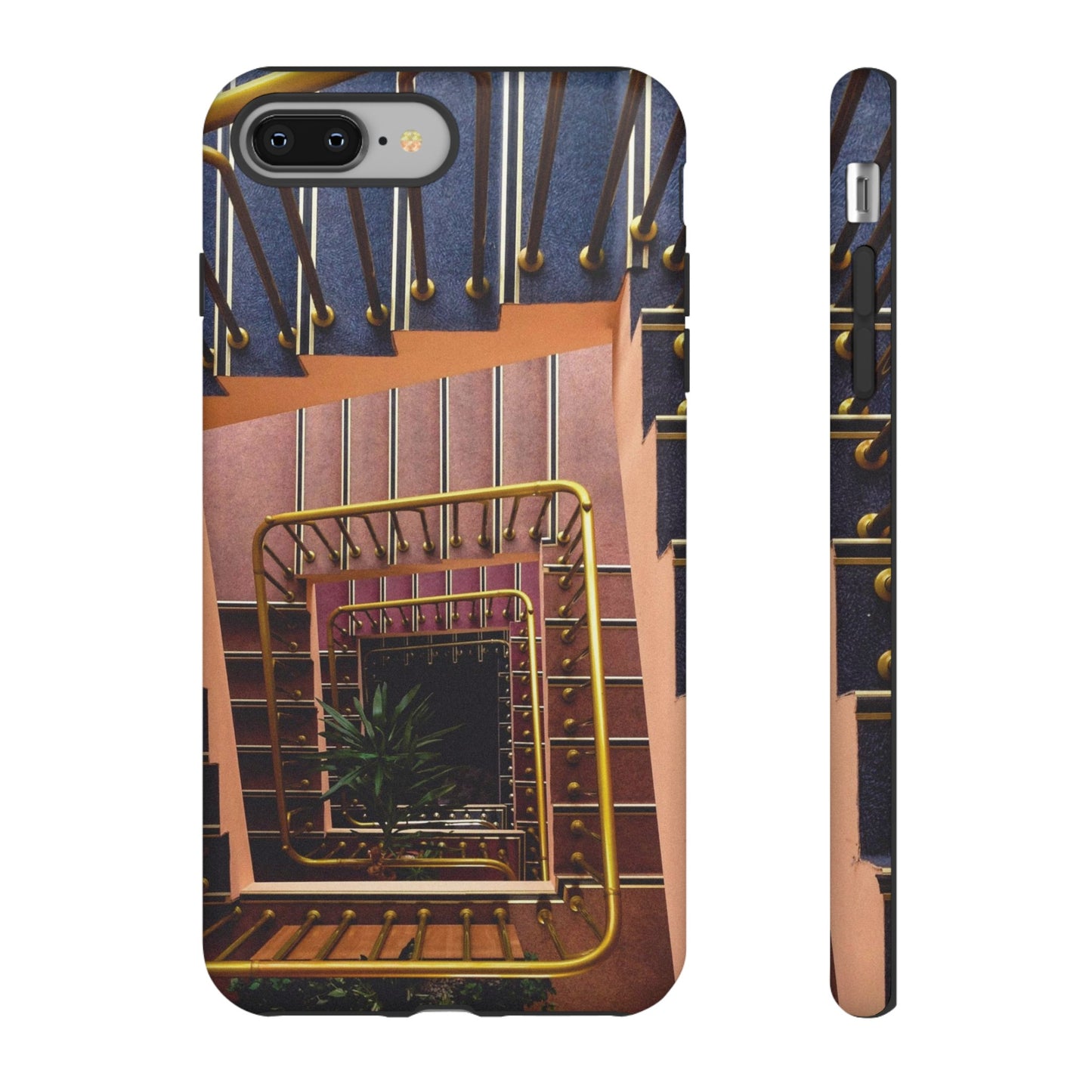 Spiral Staircase Wallpaper Phone Case | iPhone 15 Plus/ Pro, 14, 13, 12| Google Pixel 7, Pro, 5| Samsung Galaxy S23 All Major Phone Models