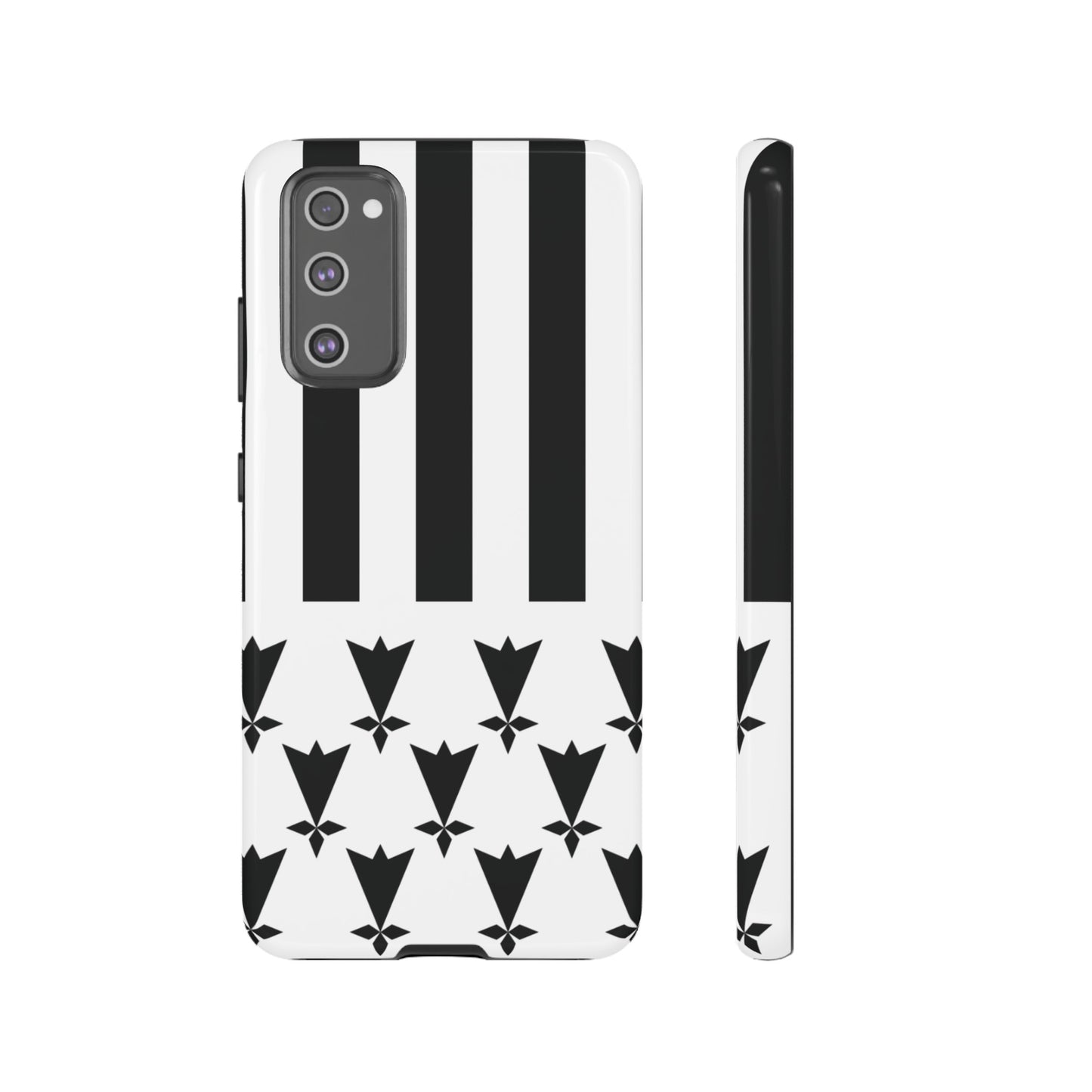 Brittany France Flag Phone Case | iPhone 15 Plus/ Pro, 14, 13, 12| Google Pixel 7, Pro, 5| Samsung Galaxy S23 All Major Phone Models