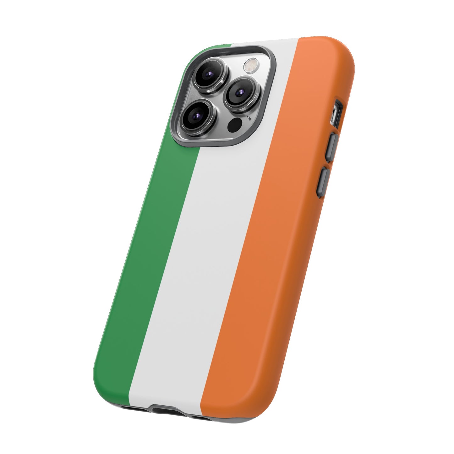 Ireland Flag Phone Case | iPhone 15 Plus/ Pro, 14, 13, 12| Google Pixel 7, Pro, 5| Samsung Galaxy S23 All Major Phone Models