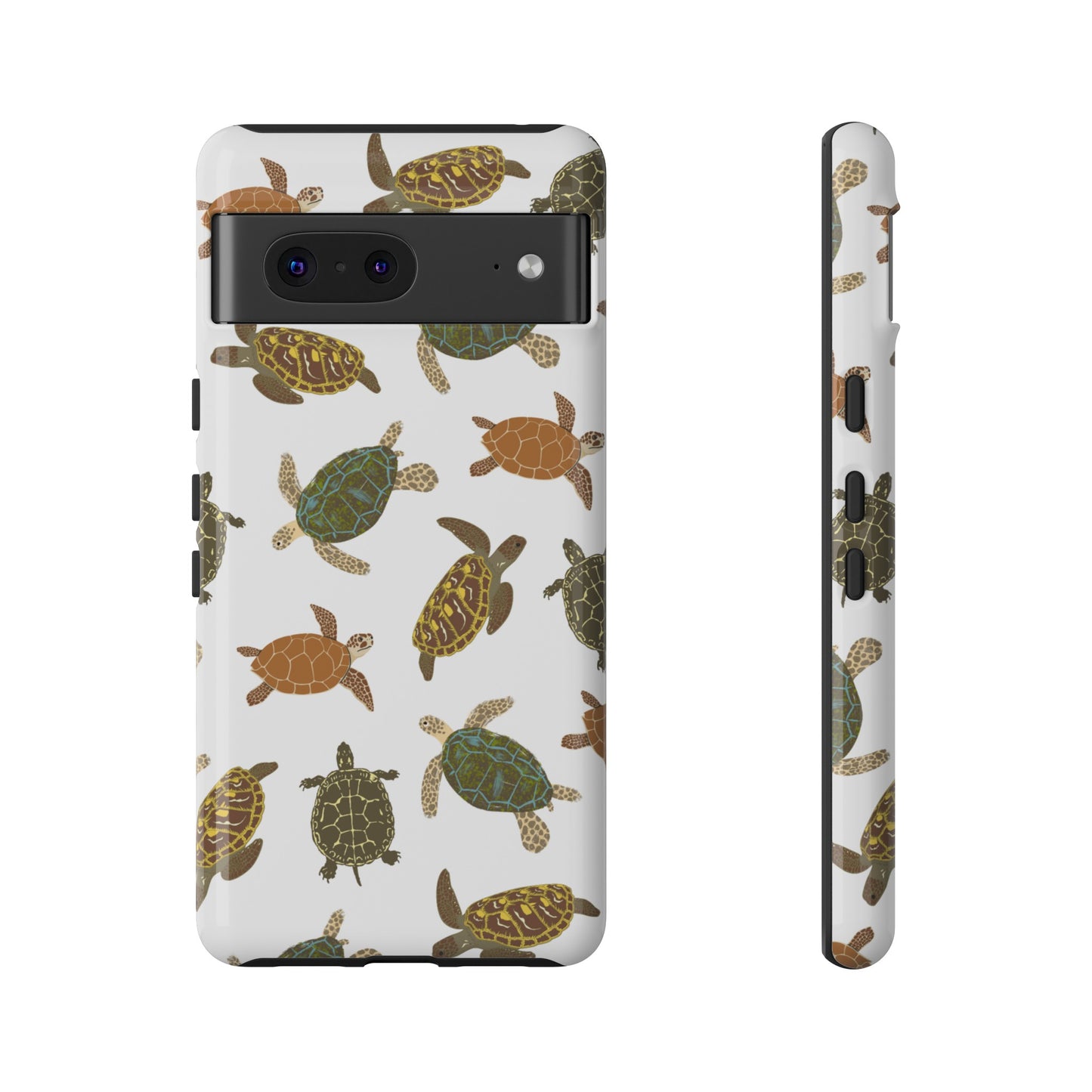 Turtle Wallpaper Phone Case | iPhone 15 Plus/ Pro, 14, 13, 12| Google Pixel 7, Pro, 5| Samsung Galaxy S23 All Major Phone Models