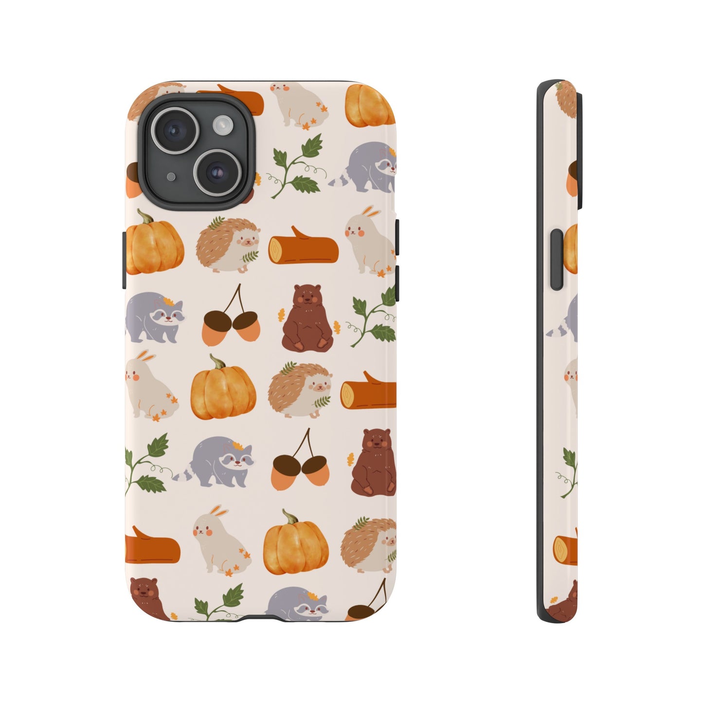 Forest Cute Animal Wallpaper Phone Case | iPhone 15 Plus/ Pro, 14, 13, 12| Google Pixel 7, Pro, 5| Samsung Galaxy S23 All Major Phone Models