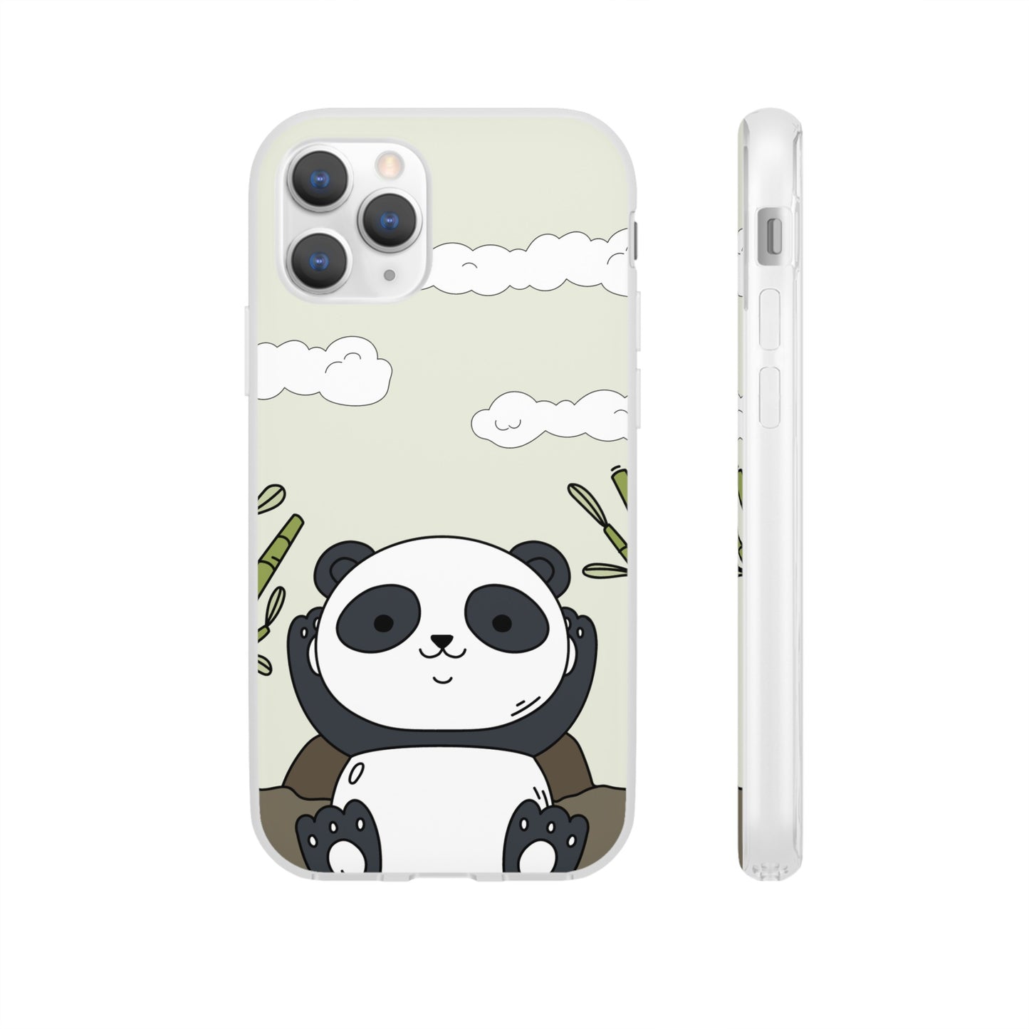 Panda Wallpaper Phone Case | iPhone 15 Plus/ Pro, 14, 13, 12| Google Pixel 7, Pro, 5| Samsung Galaxy S23 All Major Phone Models