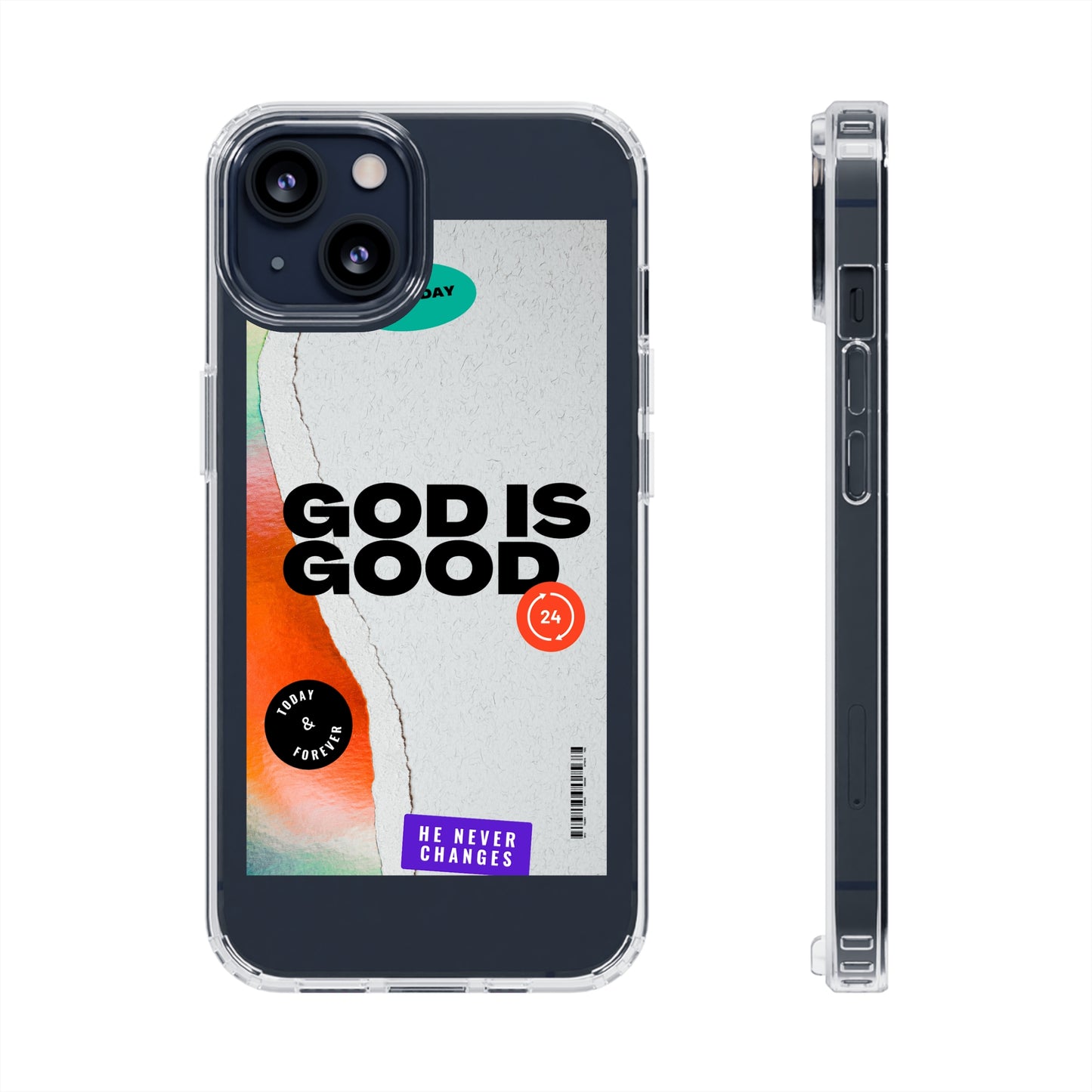 God Is Good Phone Case | iPhone 15 Plus/ Pro, 14, 13, 12|Samsung Galaxy Models