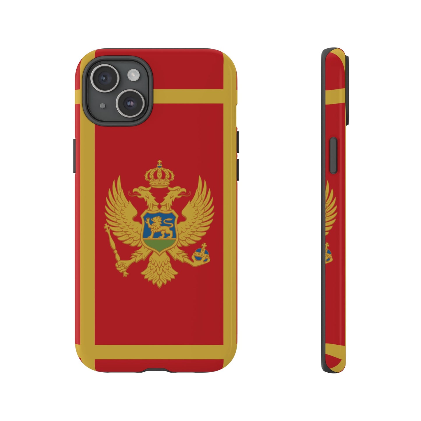 Montenegro Flag Phone Case | iPhone 15 Plus/ Pro, 14, 13, 12| Google Pixel 7, Pro, 5| Samsung Galaxy S23 All Major Phone Models