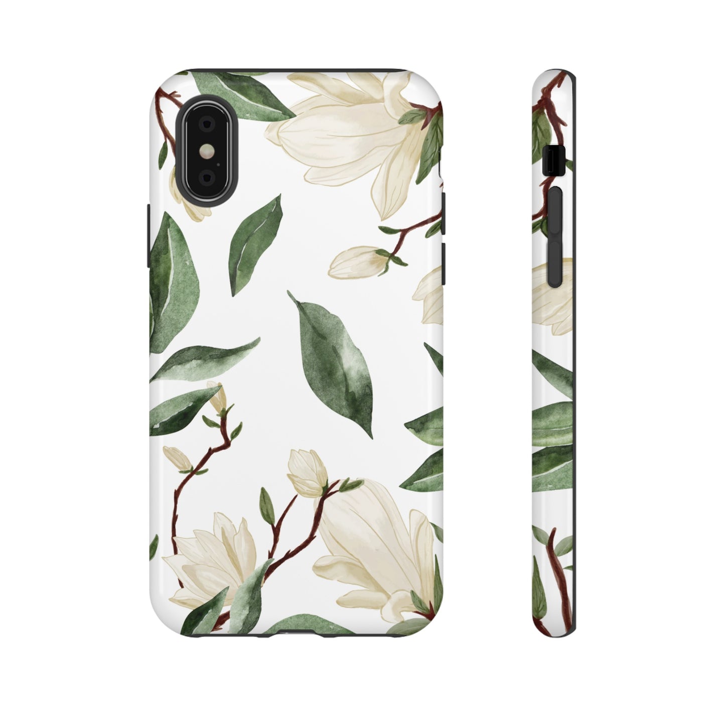 Light Floral Wallpaper Phone Case | iPhone 15 Plus/ Pro, 14, 13, 12| Google Pixel 7, Pro, 5| Samsung Galaxy S23 All Major Phone Models