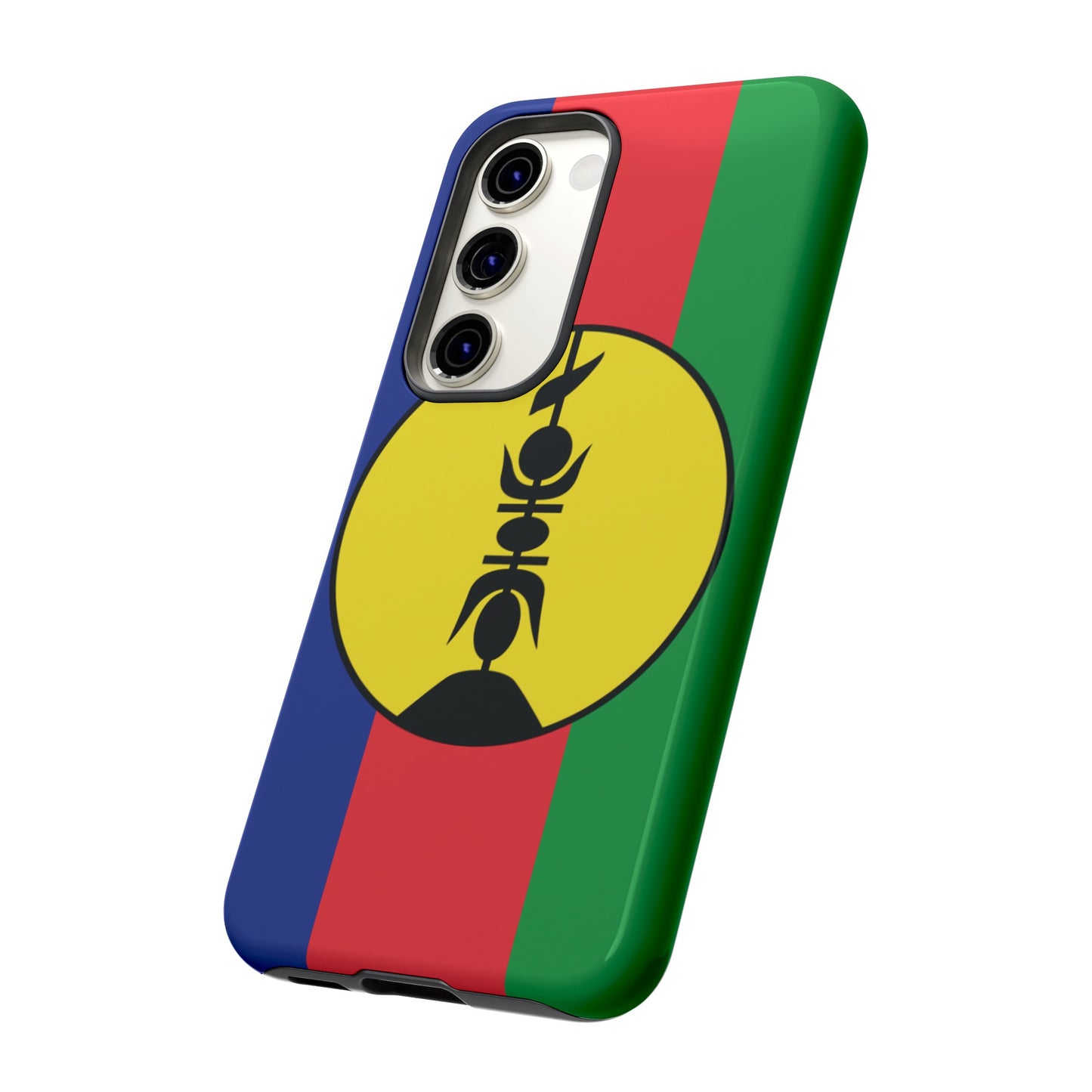 New Caledonia Flag Phone Case | iPhone 15 Plus/ Pro, 14, 13, 12| Google Pixel 7, Pro, 5| Samsung Galaxy S23 All Major Phone Models