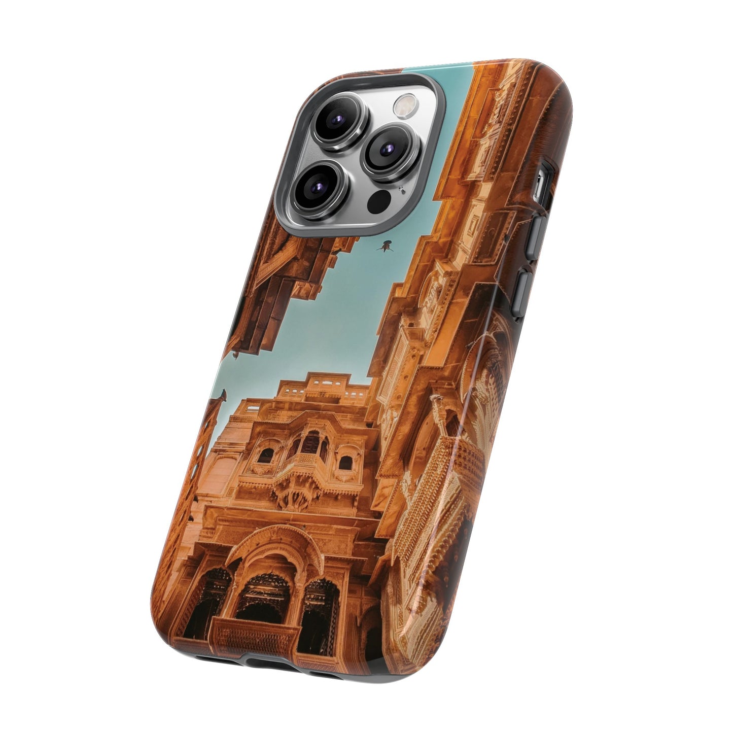 Indian Architecture Wallpaper Phone Case | iPhone 15 Plus/ Pro, 14, 13, 12| Google Pixel 7, Pro, 5| Samsung Galaxy S23 All Major Phone Models