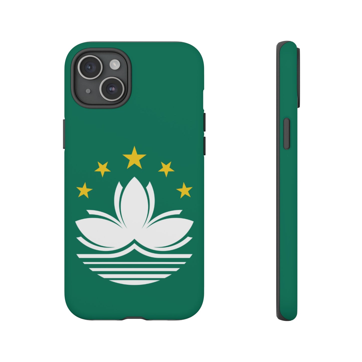 Macau Flag Phone Case | iPhone 15 Plus/ Pro, 14, 13, 12| Google Pixel 7, Pro, 5| Samsung Galaxy S23 All Major Phone Models