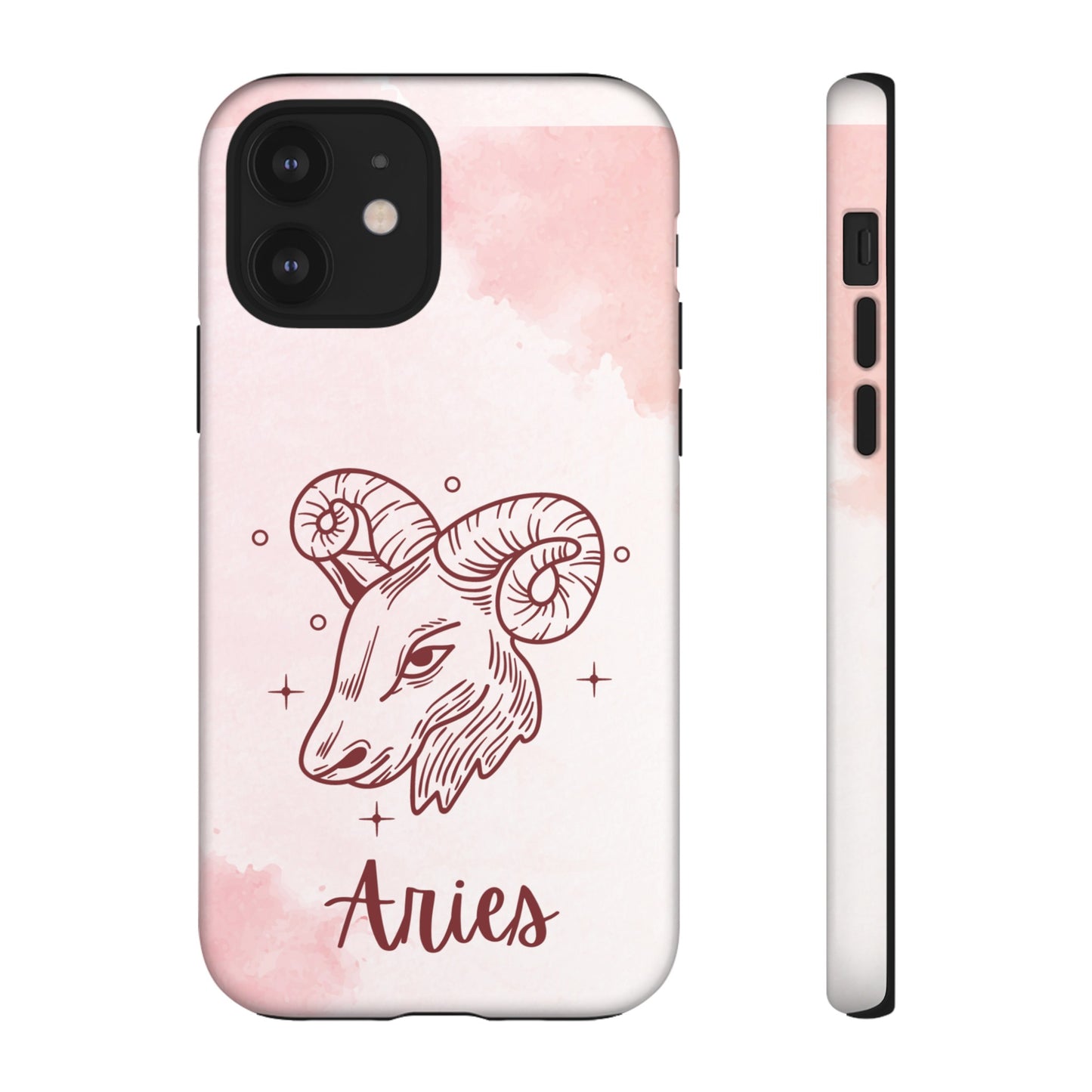 Aries Wallpaper Phone Case | iPhone 15 Plus/ Pro, 14, 13, 12| Google Pixel 7, Pro, 5| Samsung Galaxy S23 All Major Phone Models