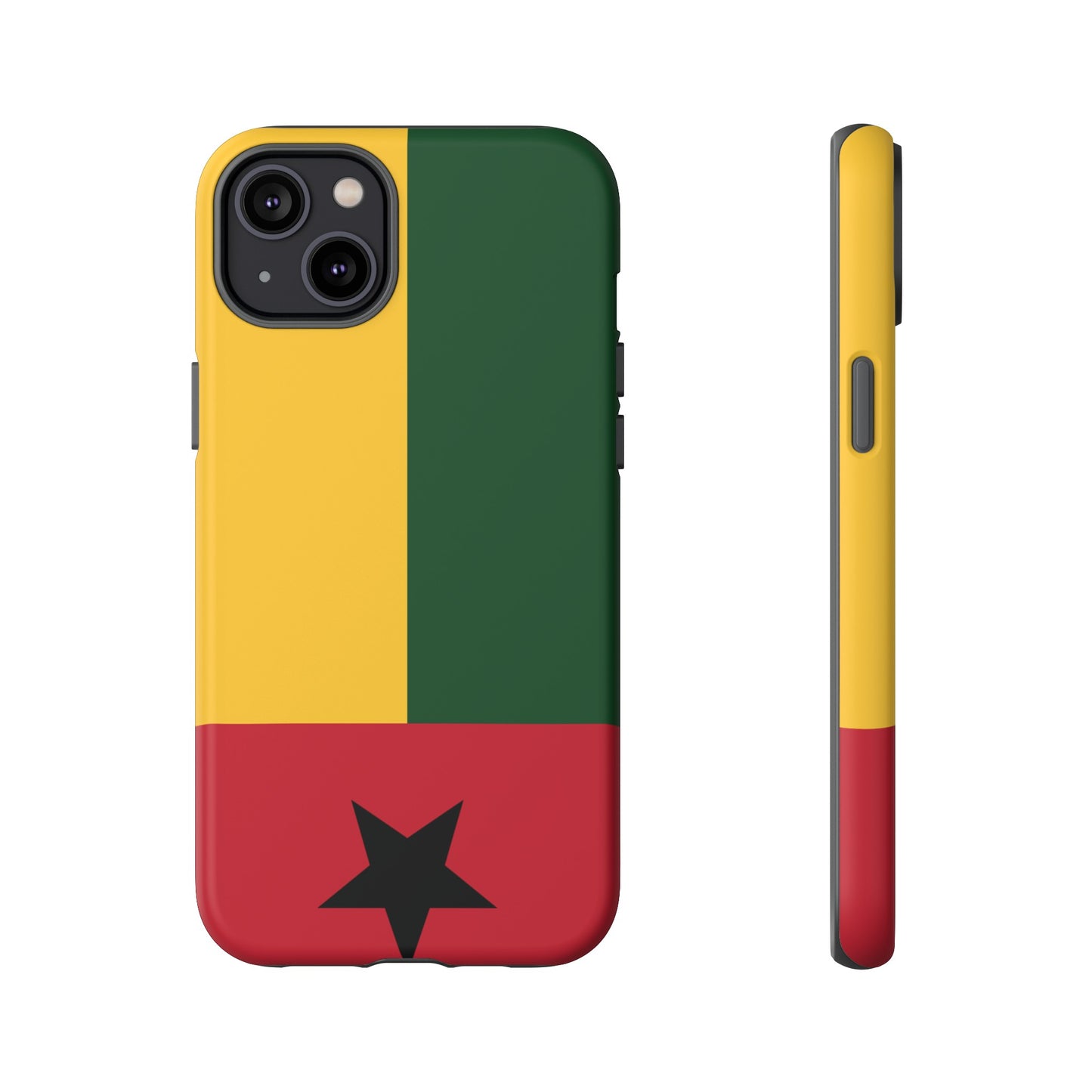 Guinea-Bissau Flag Phone Case | iPhone 15 Plus/ Pro, 14, 13, 12| Google Pixel 7, Pro, 5| Samsung Galaxy S23 All Major Phone Models