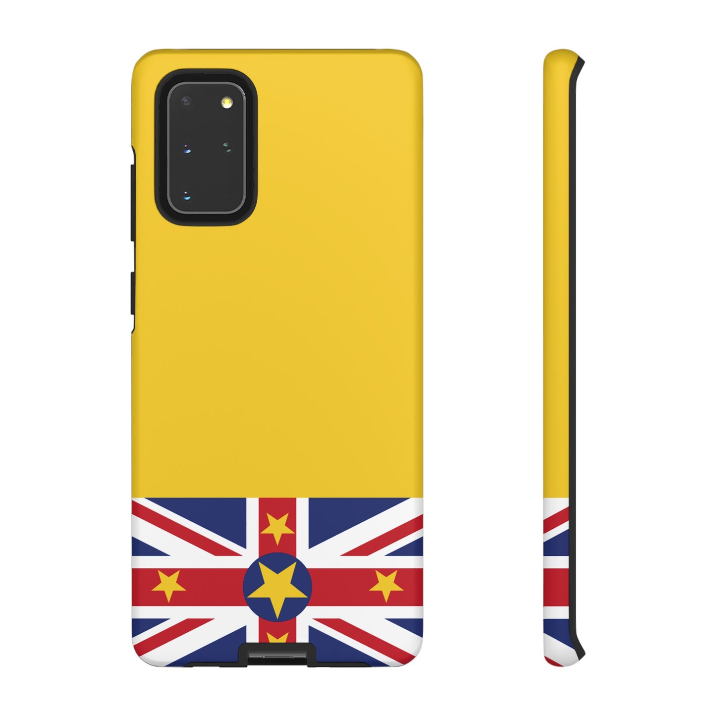 Niue New Zealand Flag Phone Case | iPhone 15 Plus/ Pro, 14, 13, 12| Google Pixel 7, Pro, 5| Samsung Galaxy S23 All Major Phone Models