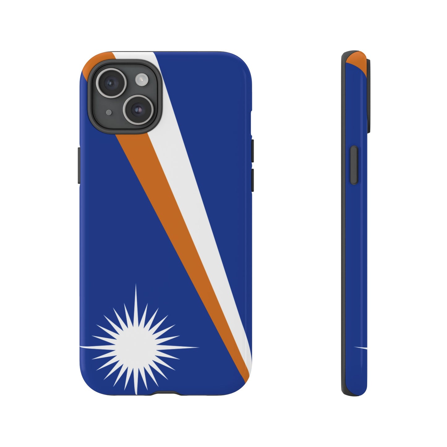 Marshal Islands Flag Phone Case | iPhone 15 Plus/ Pro, 14, 13, 12| Google Pixel 7, Pro, 5| Samsung Galaxy S23 All Major Phone Models