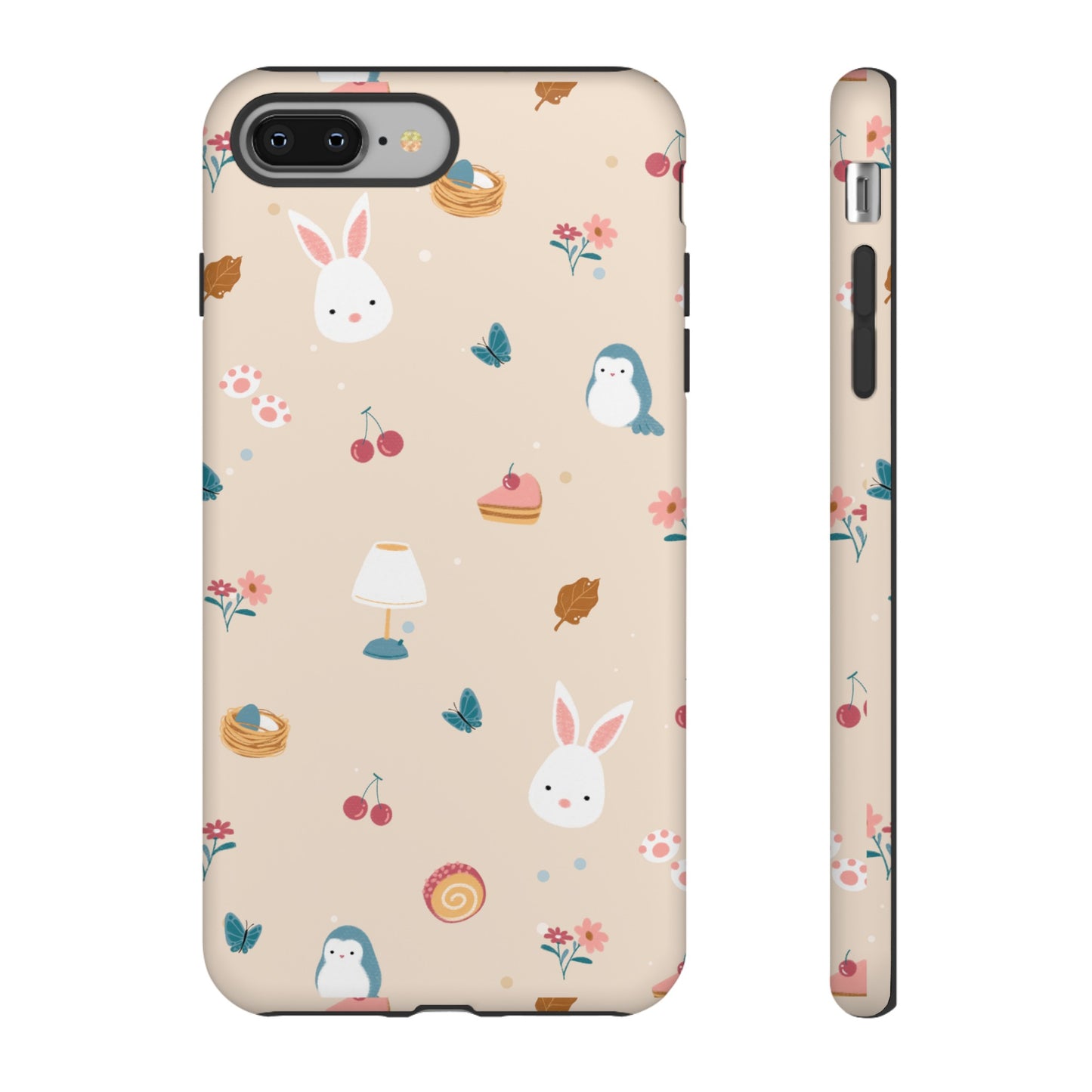 Cute Wallpaper Phone Case | iPhone 15 Plus/ Pro, 14, 13, 12| Google Pixel 7, Pro, 5| Samsung Galaxy S23 All Major Phone Models