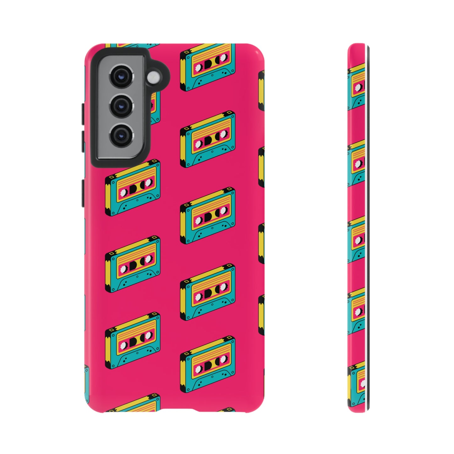 90's Cassette Phone Case | iPhone 15 Plus/ Pro, 14, 13, 12| Google Pixel 7, Pro, 5| Samsung Galaxy S23 All Major Phone Models