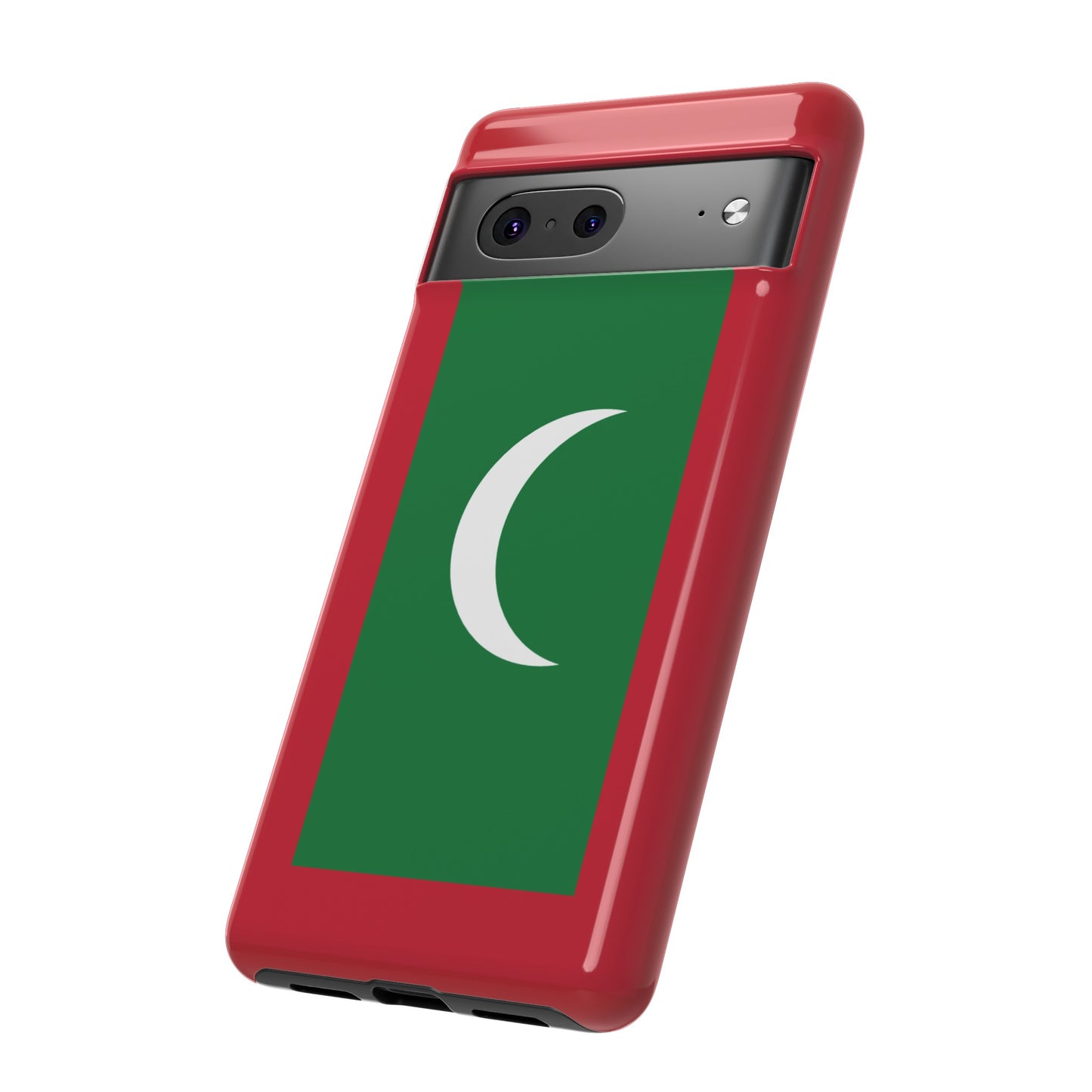 Maldives Flag Phone Case | iPhone 15 Plus/ Pro, 14, 13, 12| Google Pixel 7, Pro, 5| Samsung Galaxy S23 All Major Phone Models