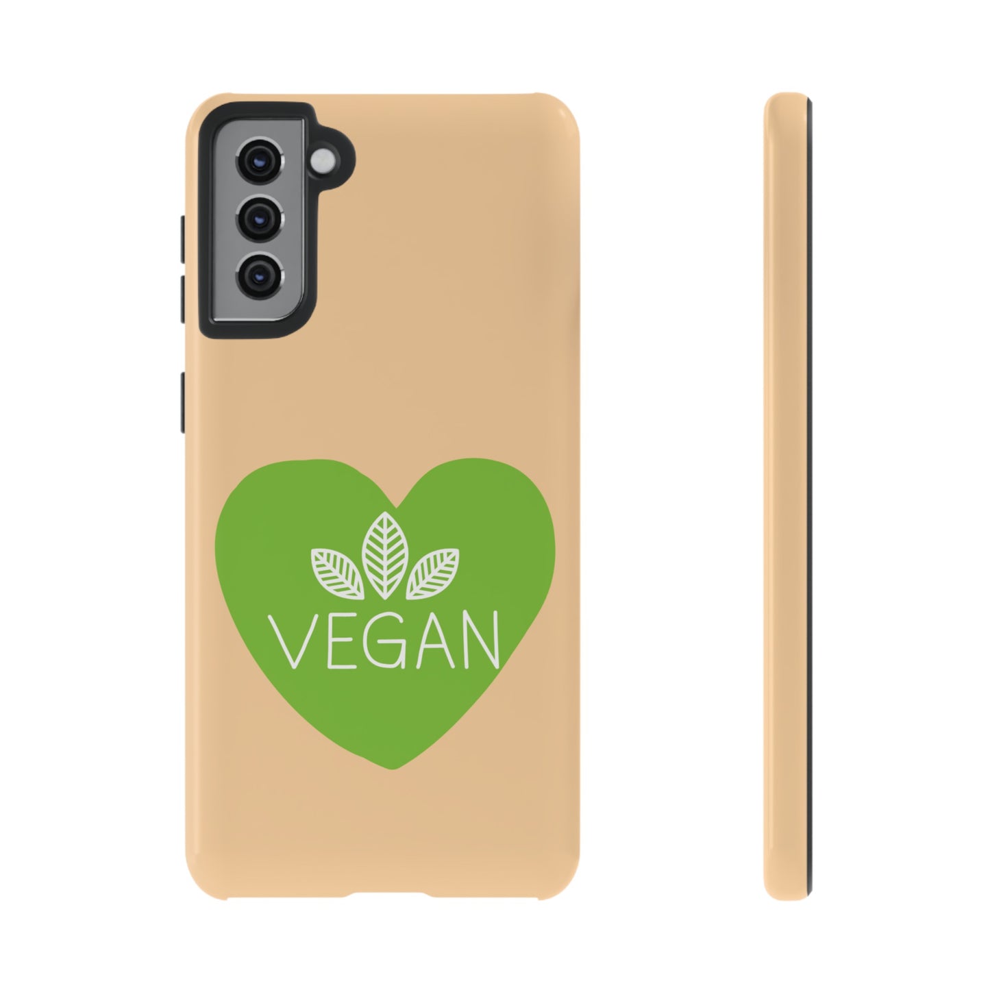 Vegan Wallpaper Phone Case | iPhone 15 Plus/ Pro, 14, 13, 12| Google Pixel 7, Pro, 5| Samsung Galaxy S23 All Major Phone Models