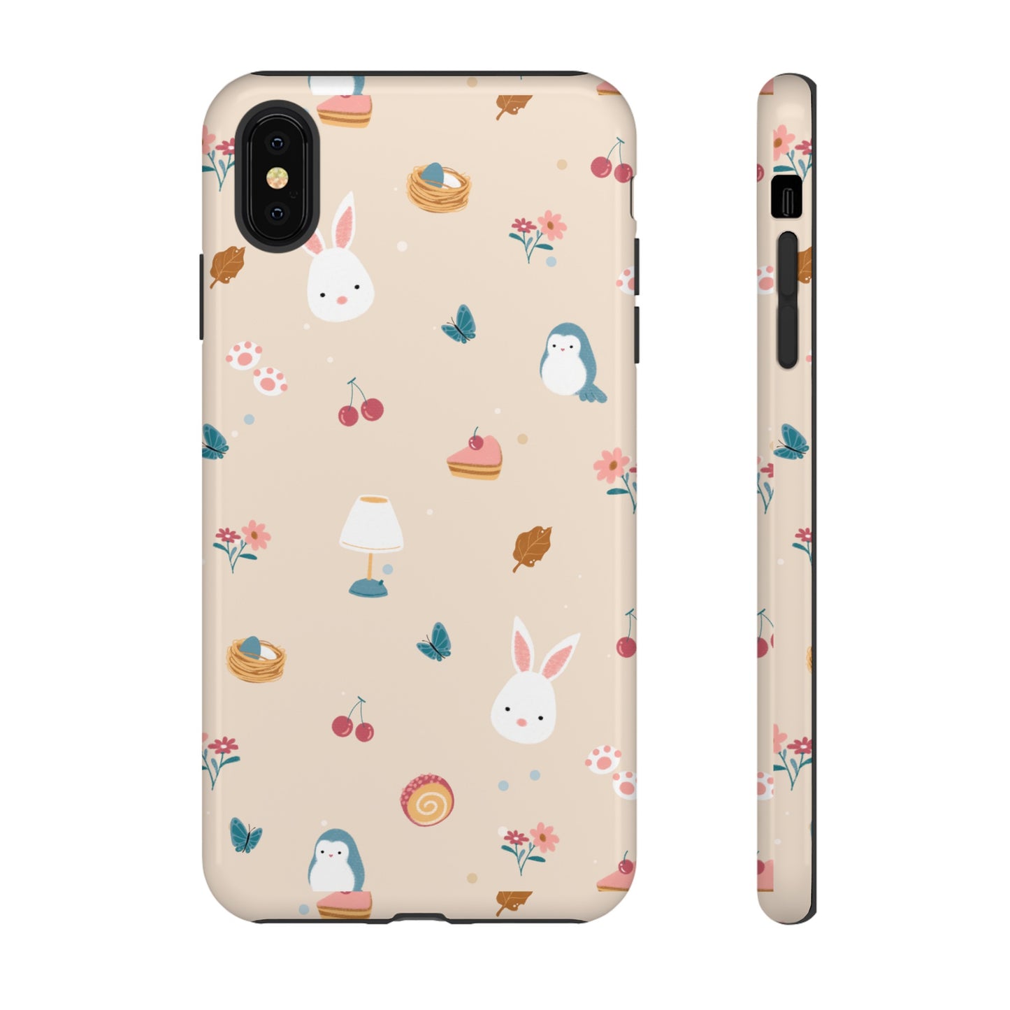 Cute Wallpaper Phone Case | iPhone 15 Plus/ Pro, 14, 13, 12| Google Pixel 7, Pro, 5| Samsung Galaxy S23 All Major Phone Models