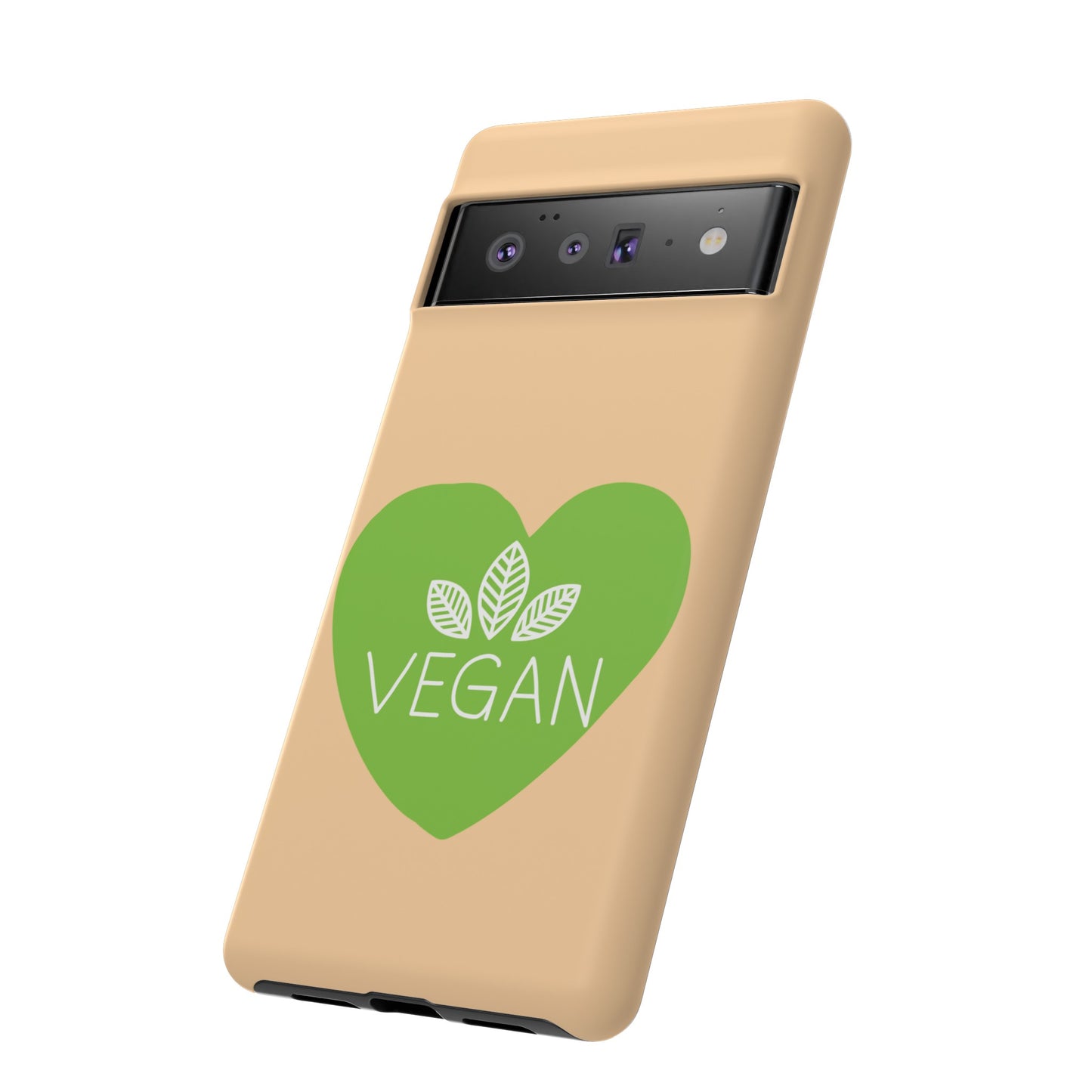 Vegan Wallpaper Phone Case | iPhone 15 Plus/ Pro, 14, 13, 12| Google Pixel 7, Pro, 5| Samsung Galaxy S23 All Major Phone Models