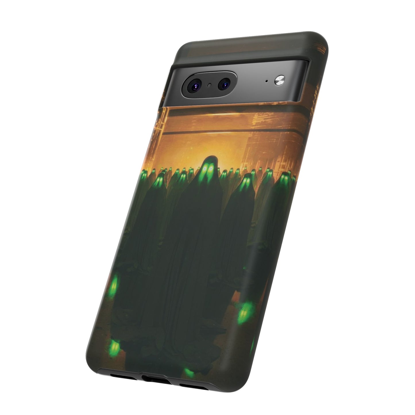 Ghosts Wallpaper Phone Case | iPhone 15 Plus/ Pro, 14, 13, 12| Google Pixel 7, Pro, 5| Samsung Galaxy S23 All Major Phone Models