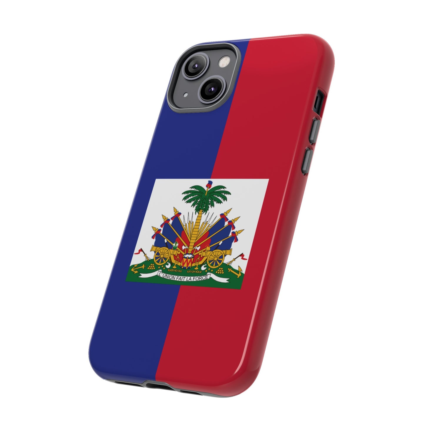 Haiti Flag Phone Case | iPhone 15 Plus/ Pro, 14, 13, 12| Google Pixel 7, Pro, 5| Samsung Galaxy S23 All Major Phone Models