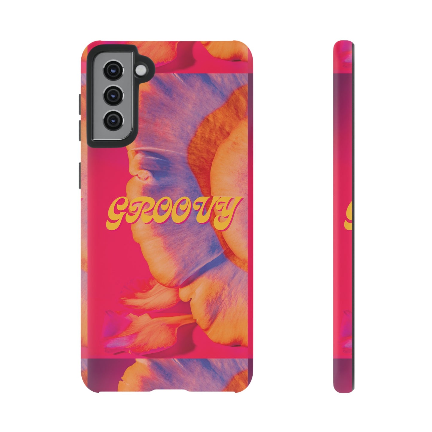 Groovy Wallpaper Phone Case | iPhone 15 Plus/ Pro, 14, 13, 12| Google Pixel 7, Pro, 5| Samsung Galaxy S23 All Major Phone Models