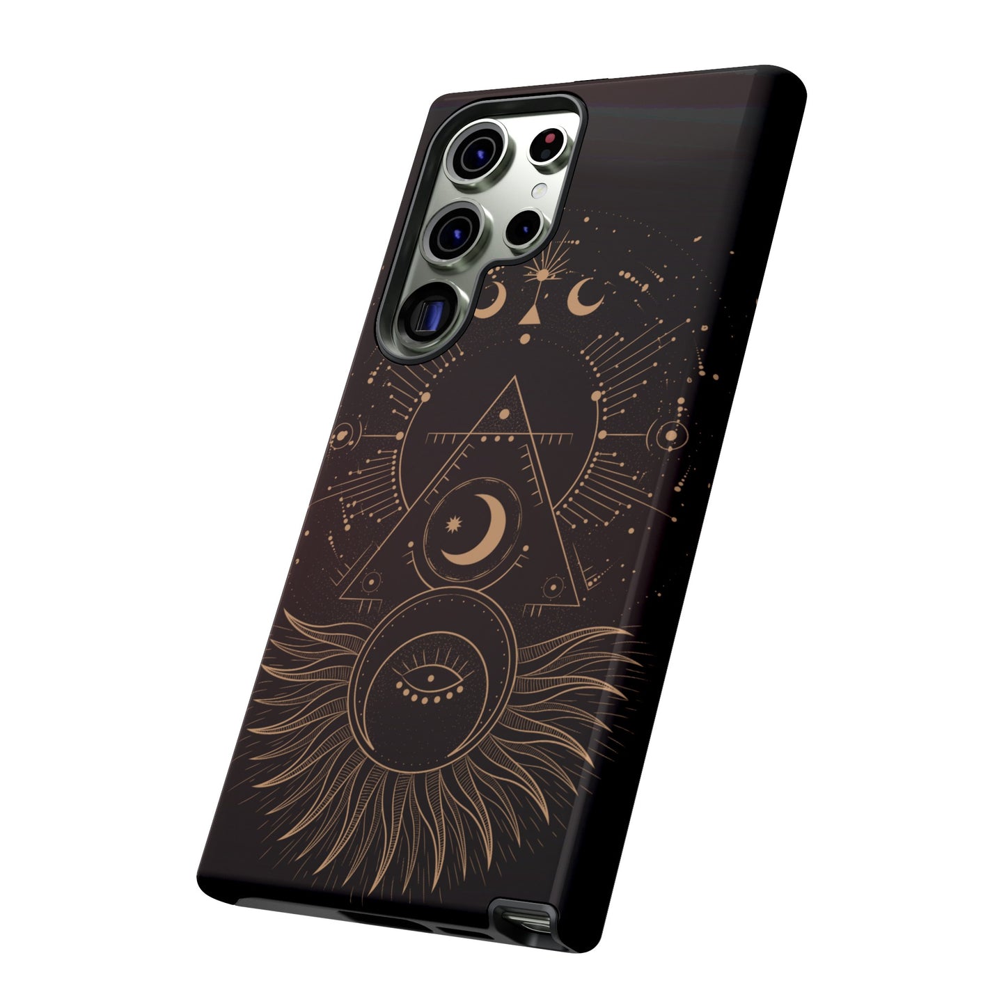 Cosmic Geometry Phone Case | iPhone 15 Plus/ Pro, 14, 13, 12| Google Pixel 7, Pro, 5| Samsung Galaxy S23 All Major Phone Models