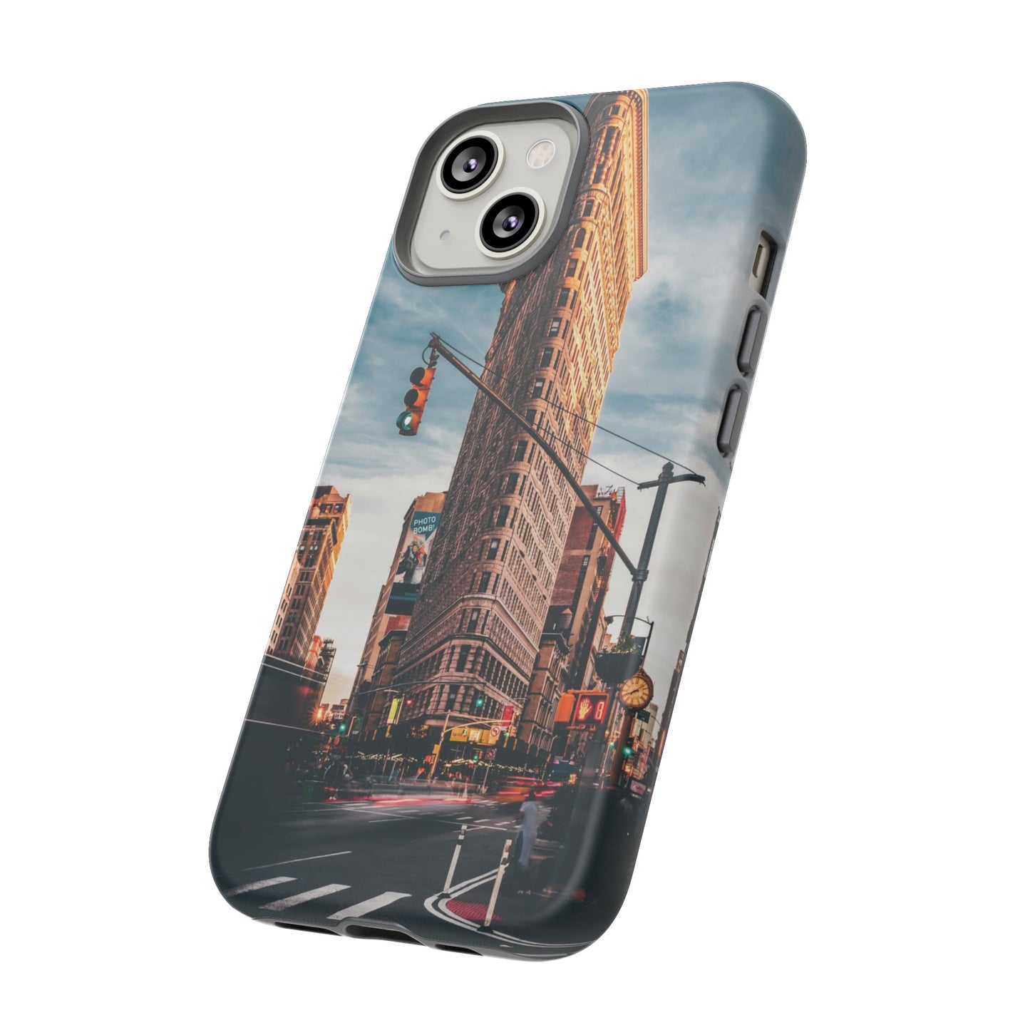 New York Flatiron Wallpaper Phone Case | iPhone 15 Plus/ Pro, 14, 13, 12| Google Pixel 7, Pro, 5| Samsung Galaxy S23 All Major Phone Models