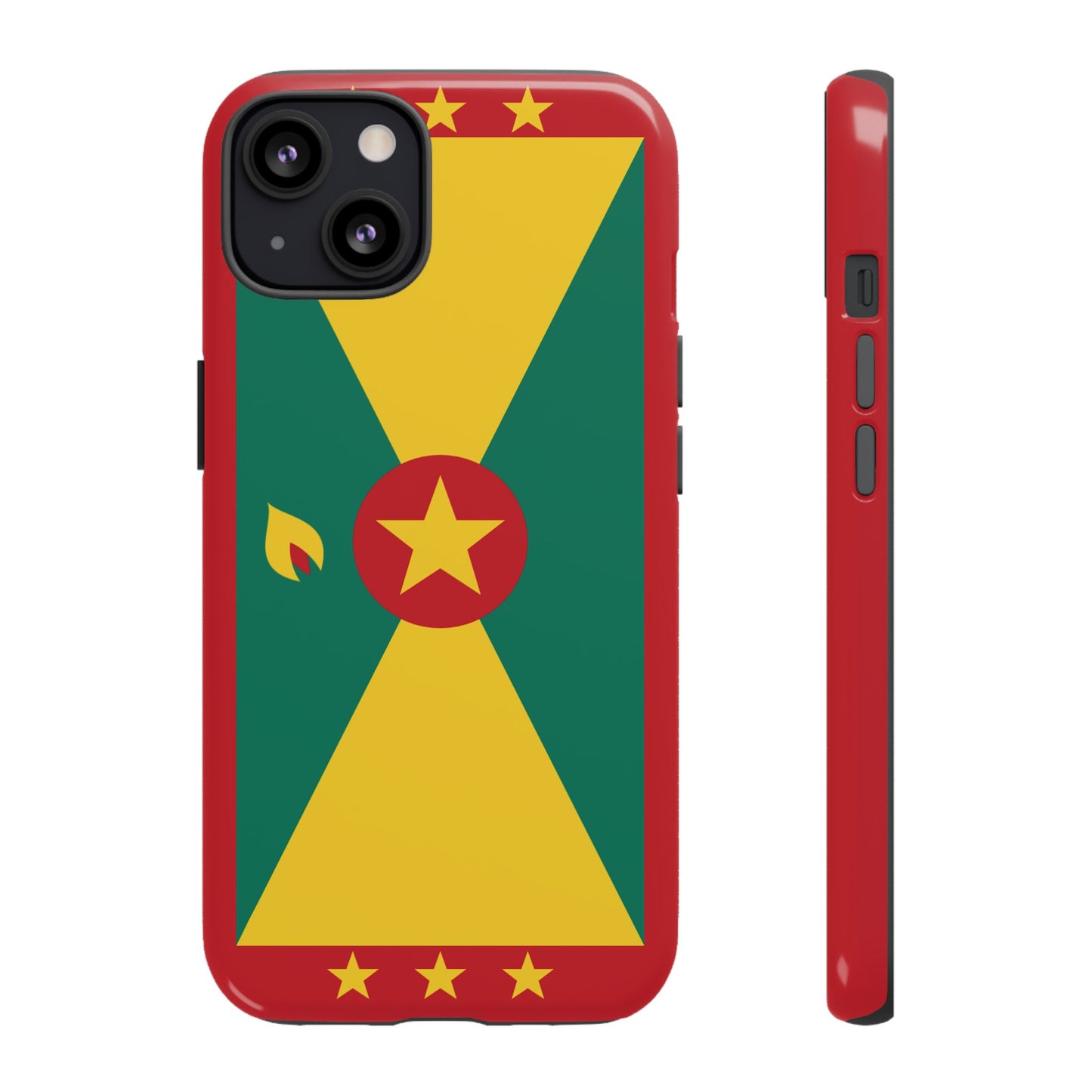 Grenada Flag Phone Case | iPhone 15 Plus/ Pro, 14, 13, 12| Google Pixel 7, Pro, 5| Samsung Galaxy S23 All Major Phone Models